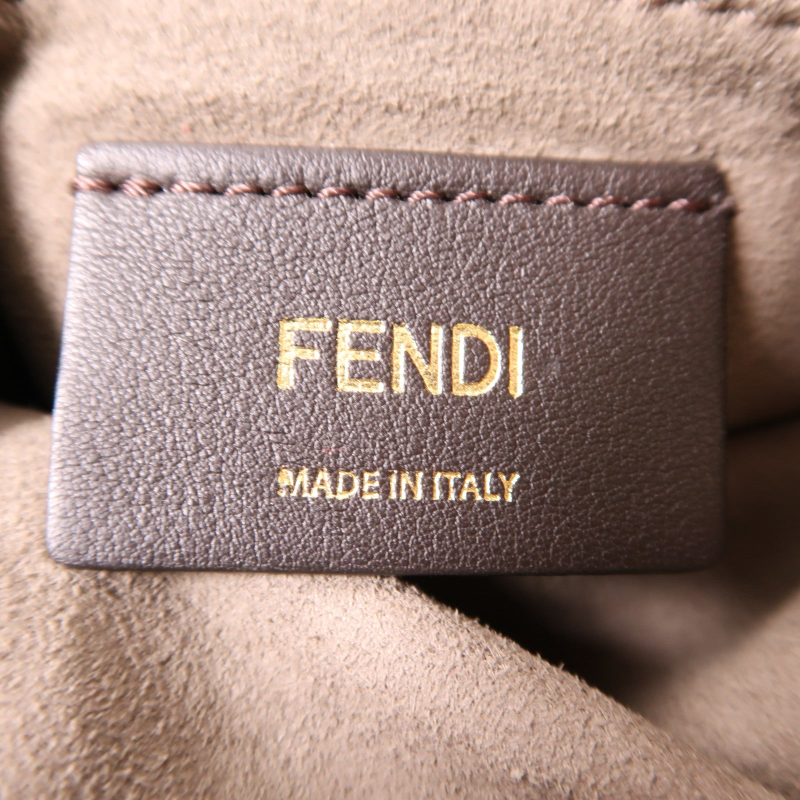 FENDI 【激減優惠】牛皮皮革Mon Tresor金扣肩背袋