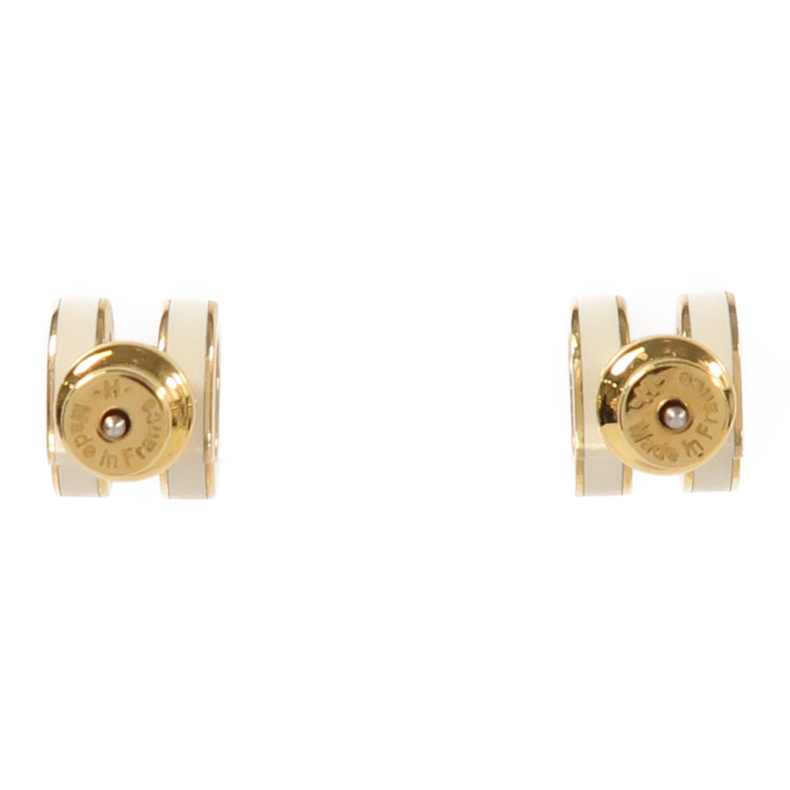 HERMES 金屬Mini Pop H Earrings耳環