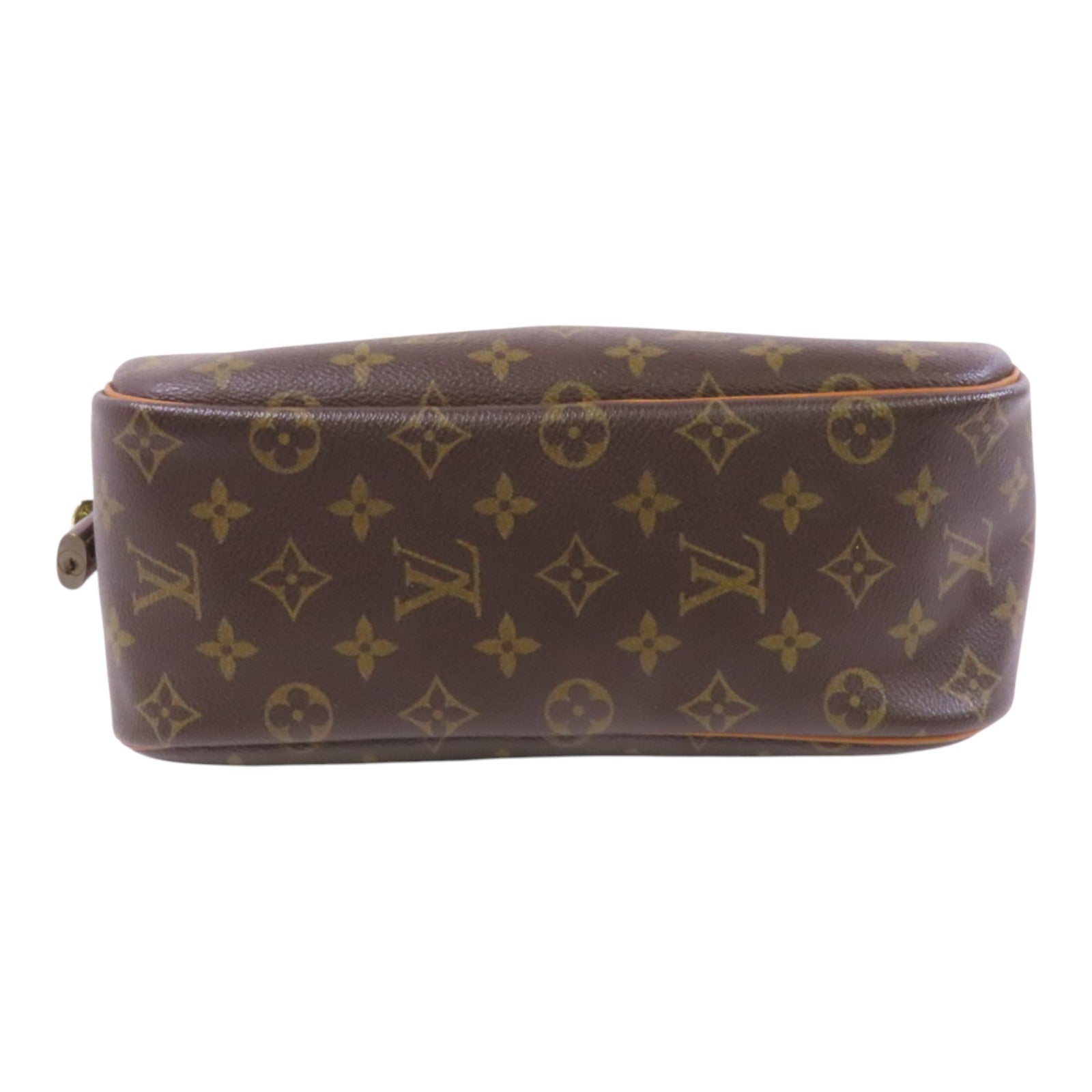 LOUIS VUITTON Monogram Trouville金扣手挽袋