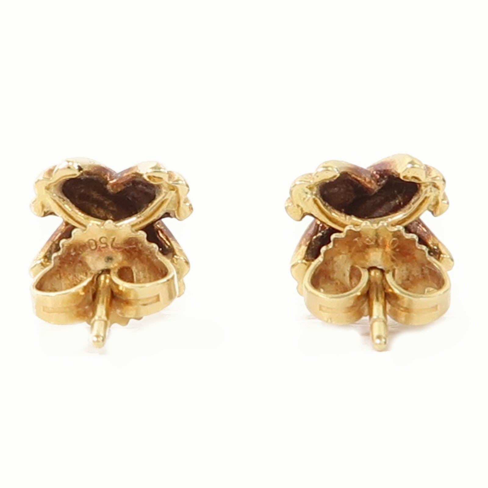 TIFFANY＆CO 18K黃金Earrings耳環