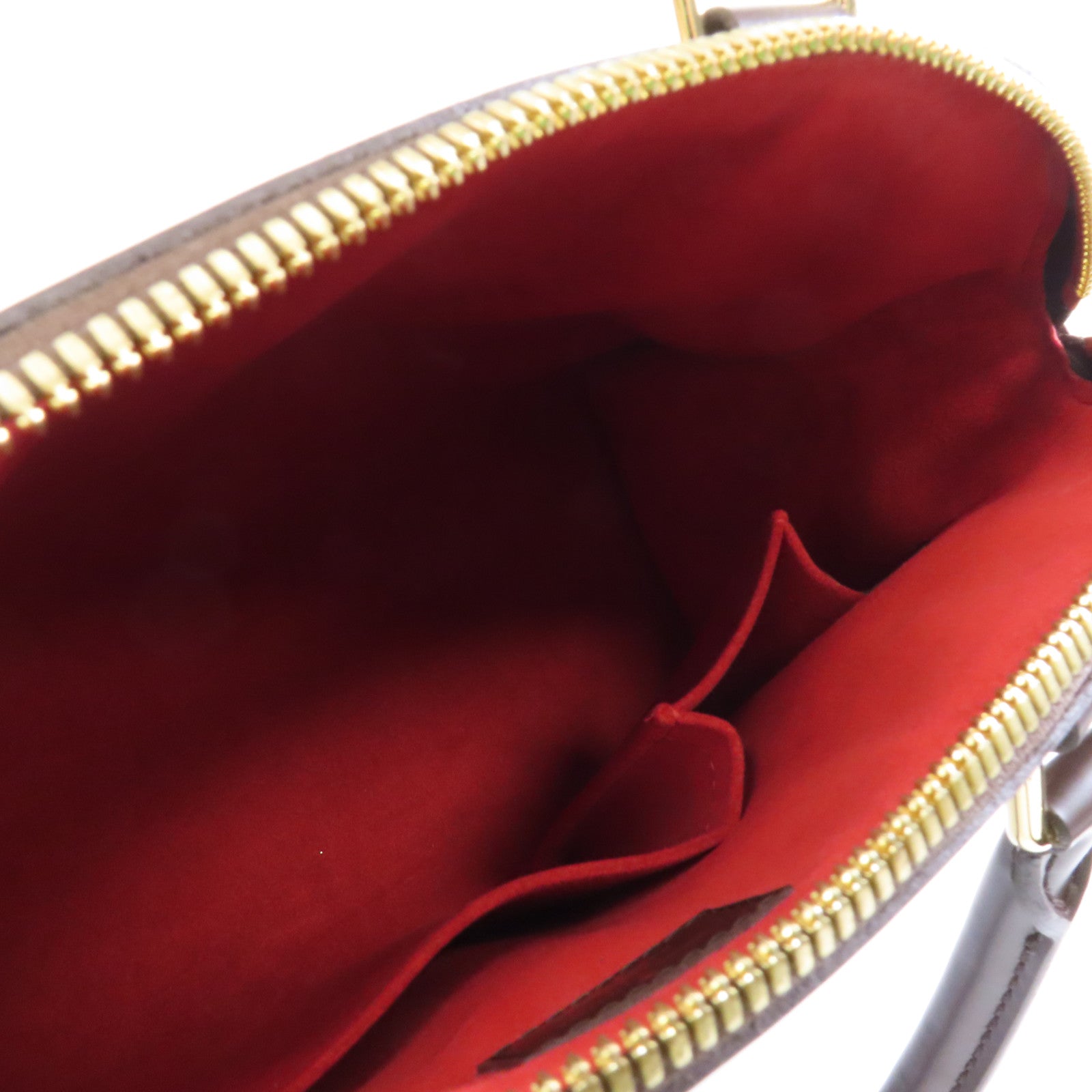 LOUIS VUITTON 【激減優惠】Damier Trevi PM金扣手挽肩背兩用袋啡色