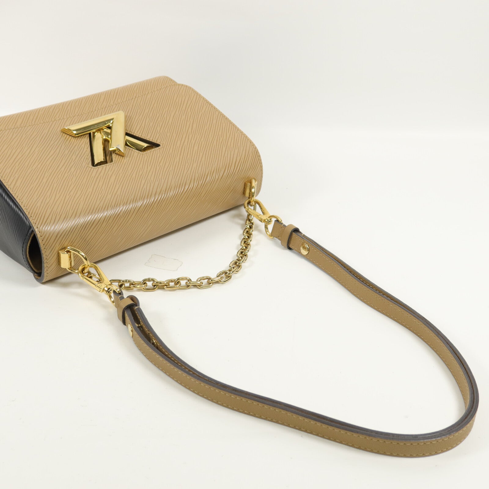 LOUIS VUITTON Epi Twist MM手挽肩背兩用袋