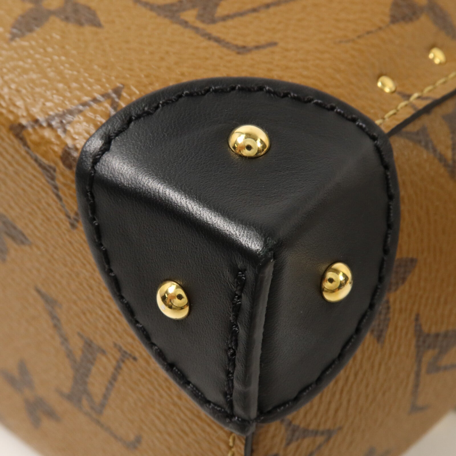 LOUIS VUITTON Monogram Reverse Noe Trunk PM鏈帶手挽肩背兩用袋