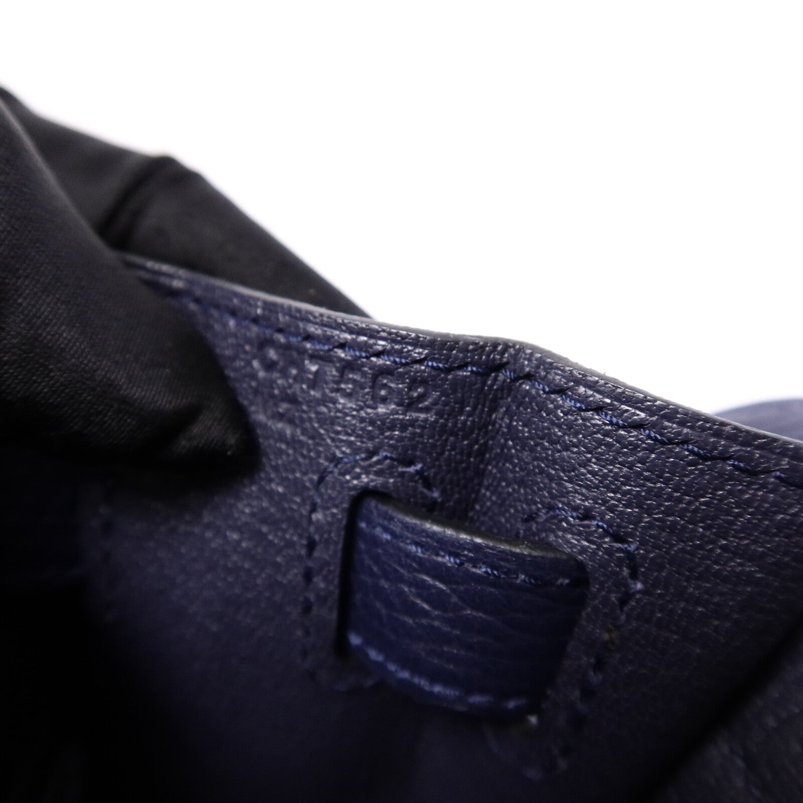 HERMES Clémence/Tadelakt皮革Kelly 28手挽肩背兩用袋Bleu Nuit/Bleu Brighton/Capucine