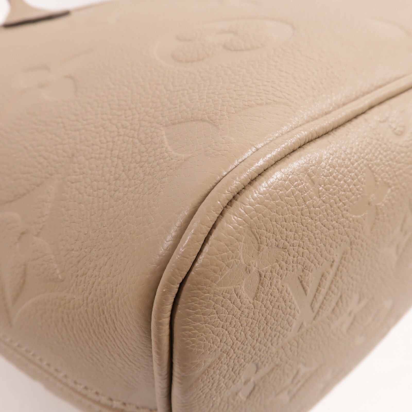 LOUIS VUITTON Monogram Empreinte Neverfull MM肩背袋
