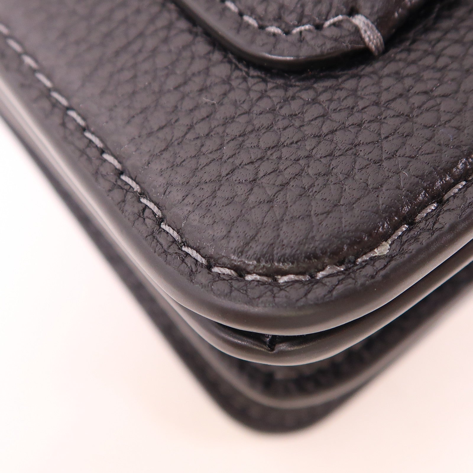 COACH 牛皮皮革Shoulder Bag金扣手挽肩背兩用袋