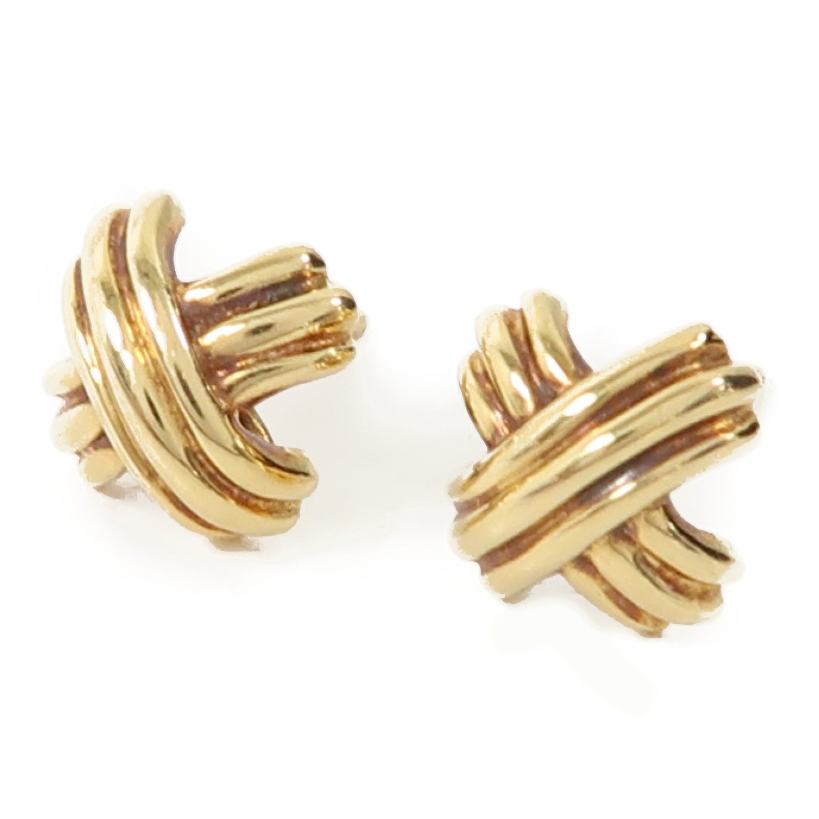 TIFFANY＆CO 18K黃金Earrings耳環