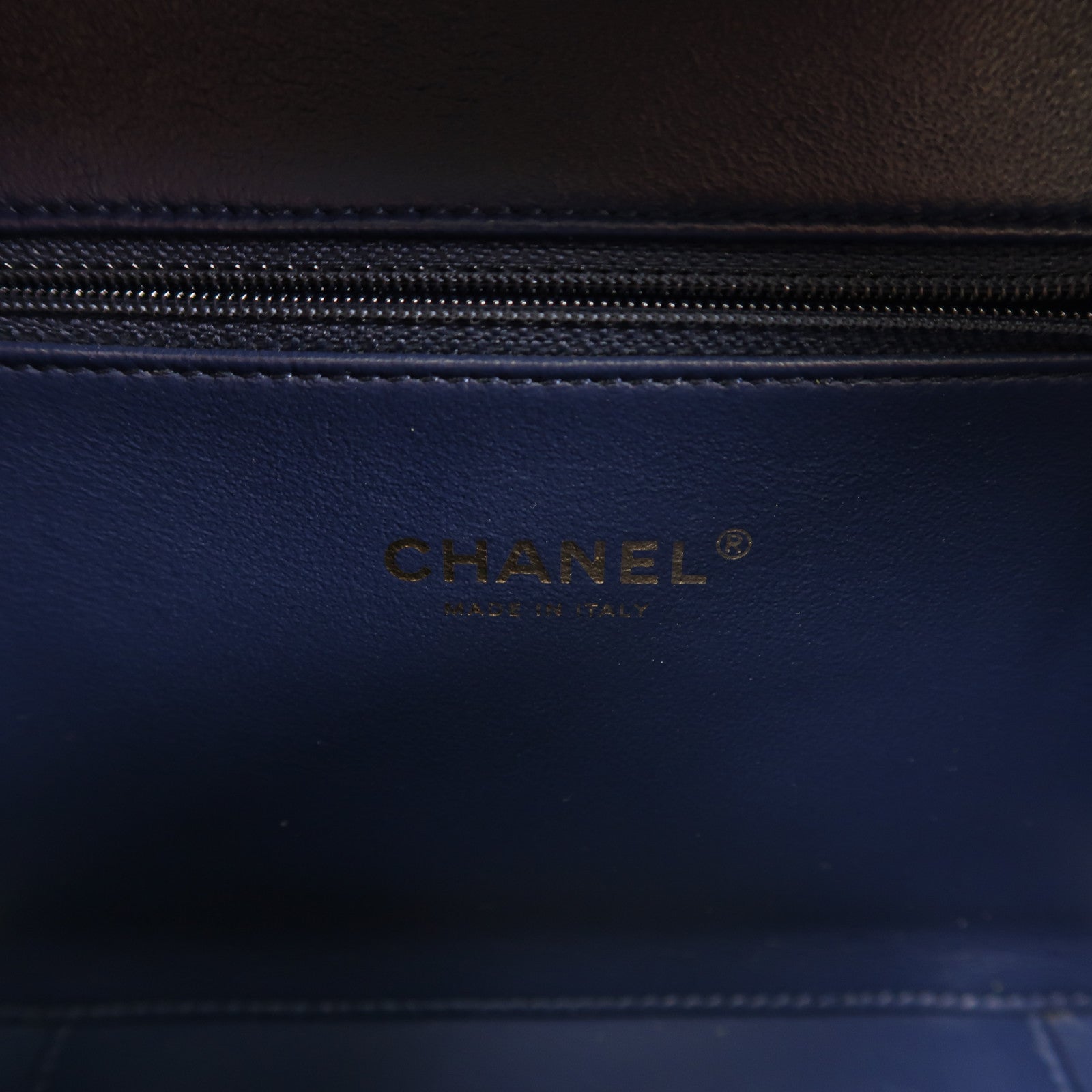 CHANEL 粗花呢/蛇皮皮革Vanity Case金扣手挽肩背兩用袋