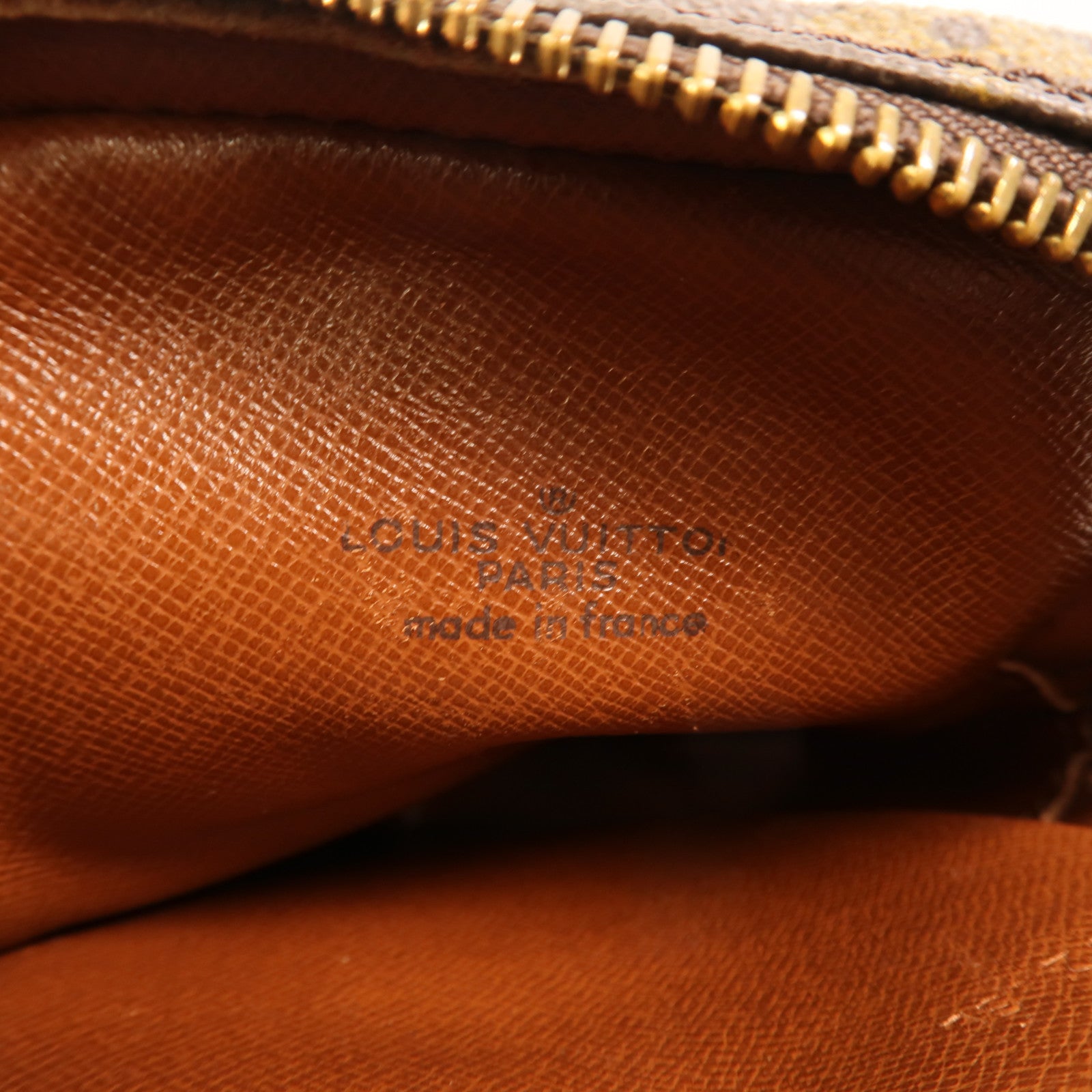 LOUIS VUITTON Monogram Danube Mini Bag金扣肩背袋