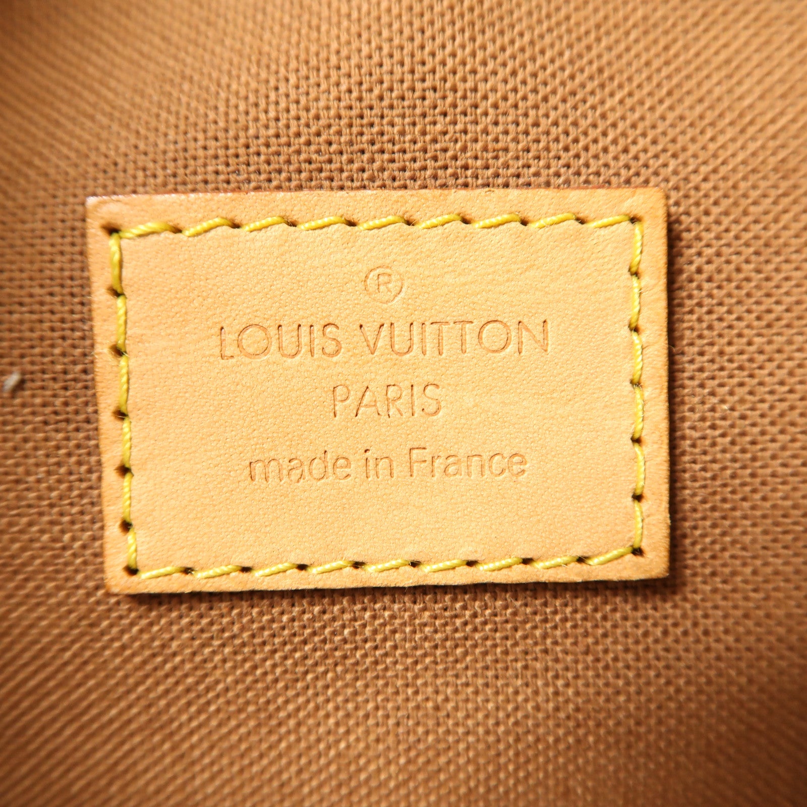 LOUIS VUITTON Monogram Sac A Dos Bosphore背包棕色