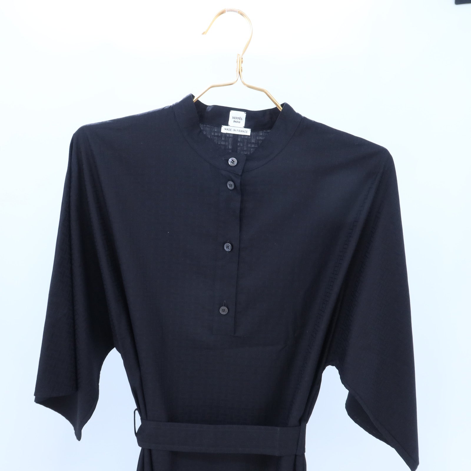 HERMES Cotton Mosaic Country Dress連身裙