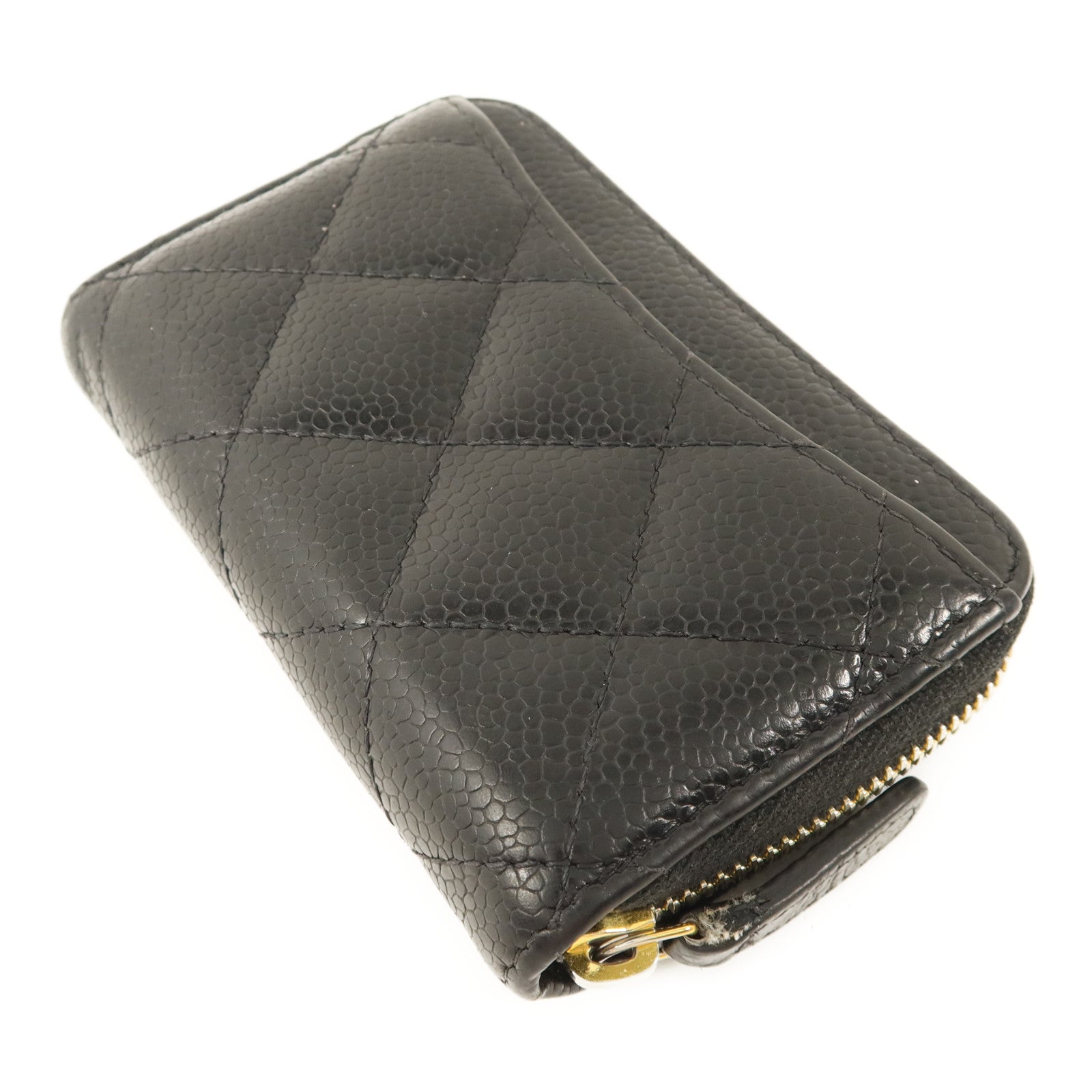 CHANEL 牛皮皮革Coin Case零錢包