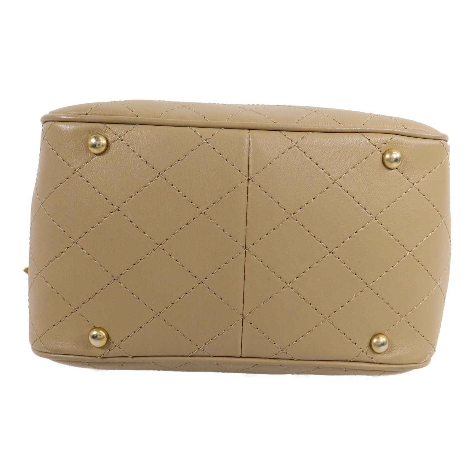 CHANEL 牛皮皮革Egyatian Amulet Bucket Bag鏈帶肩背袋