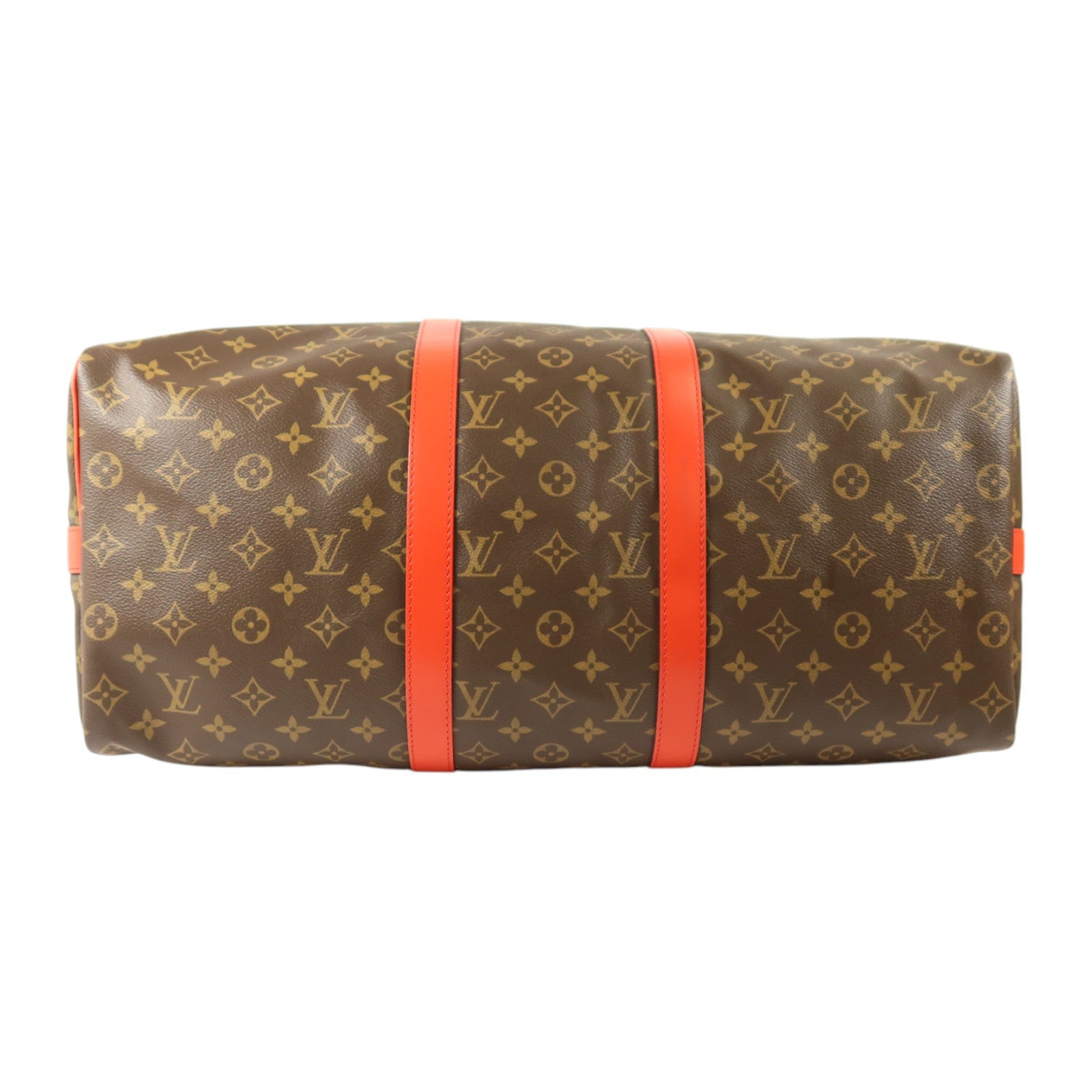 LOUIS VUITTON Monogram Keepall 50 Bandoulie金扣手挽肩背兩用袋