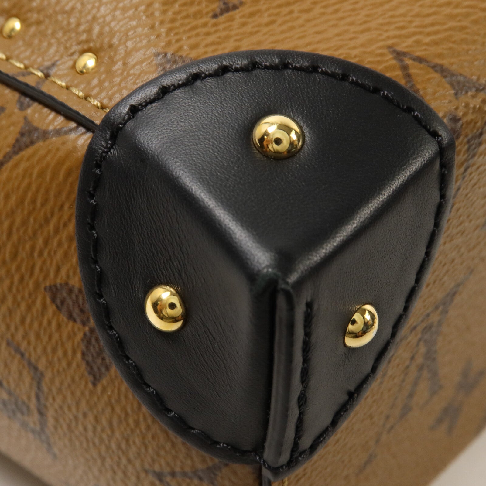 LOUIS VUITTON Monogram Reverse Noe Trunk PM鏈帶手挽肩背兩用袋