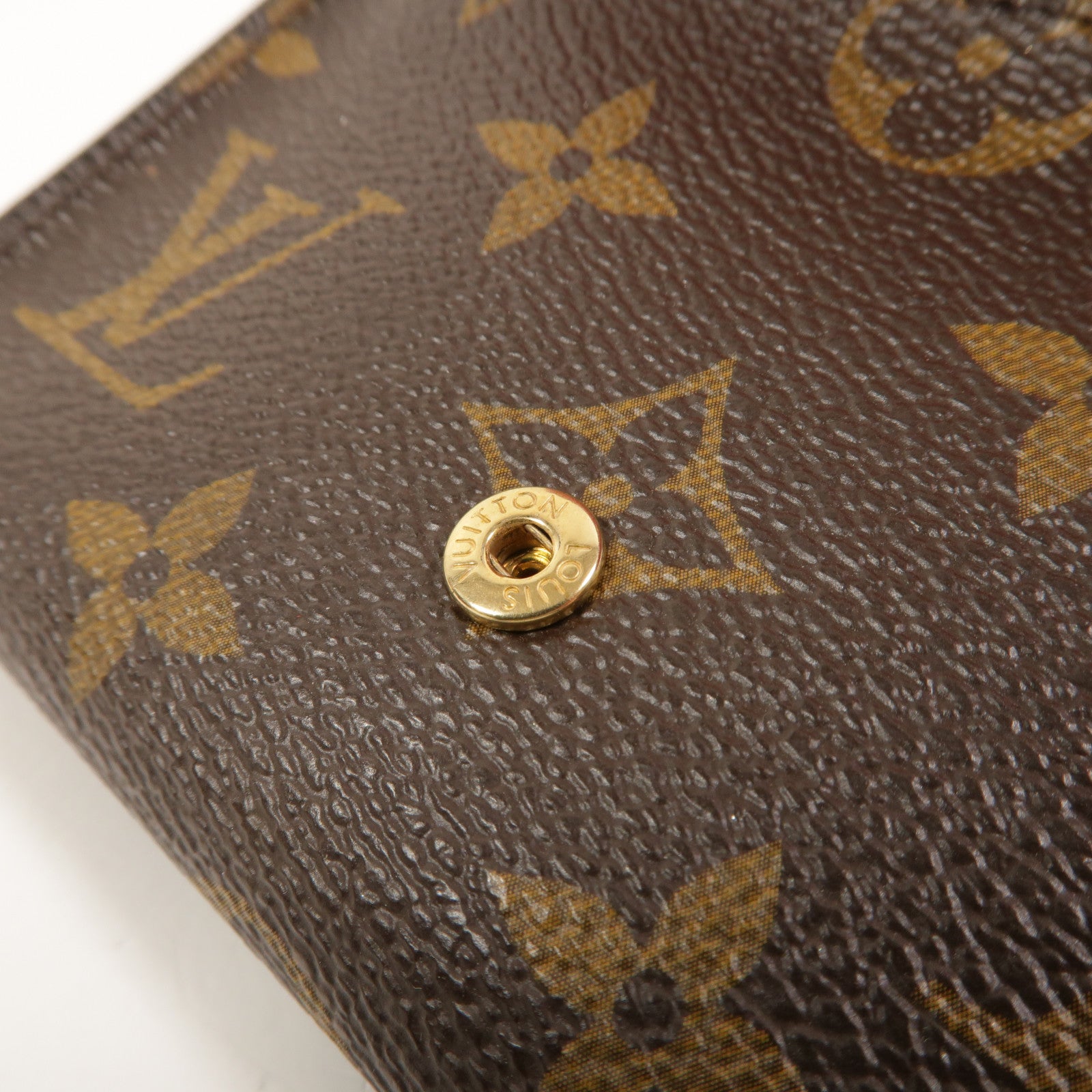 LOUIS VUITTON Monogram Portfeuil Victorine錢包