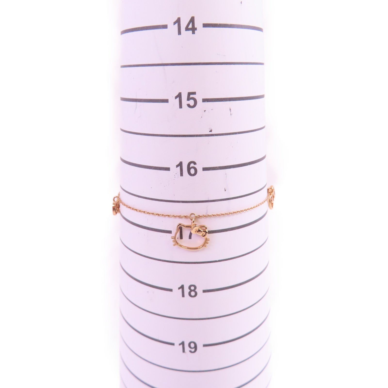 JEWELRY 【激減優惠】18K玫瑰金Hello Kitty Bracelet手鏈