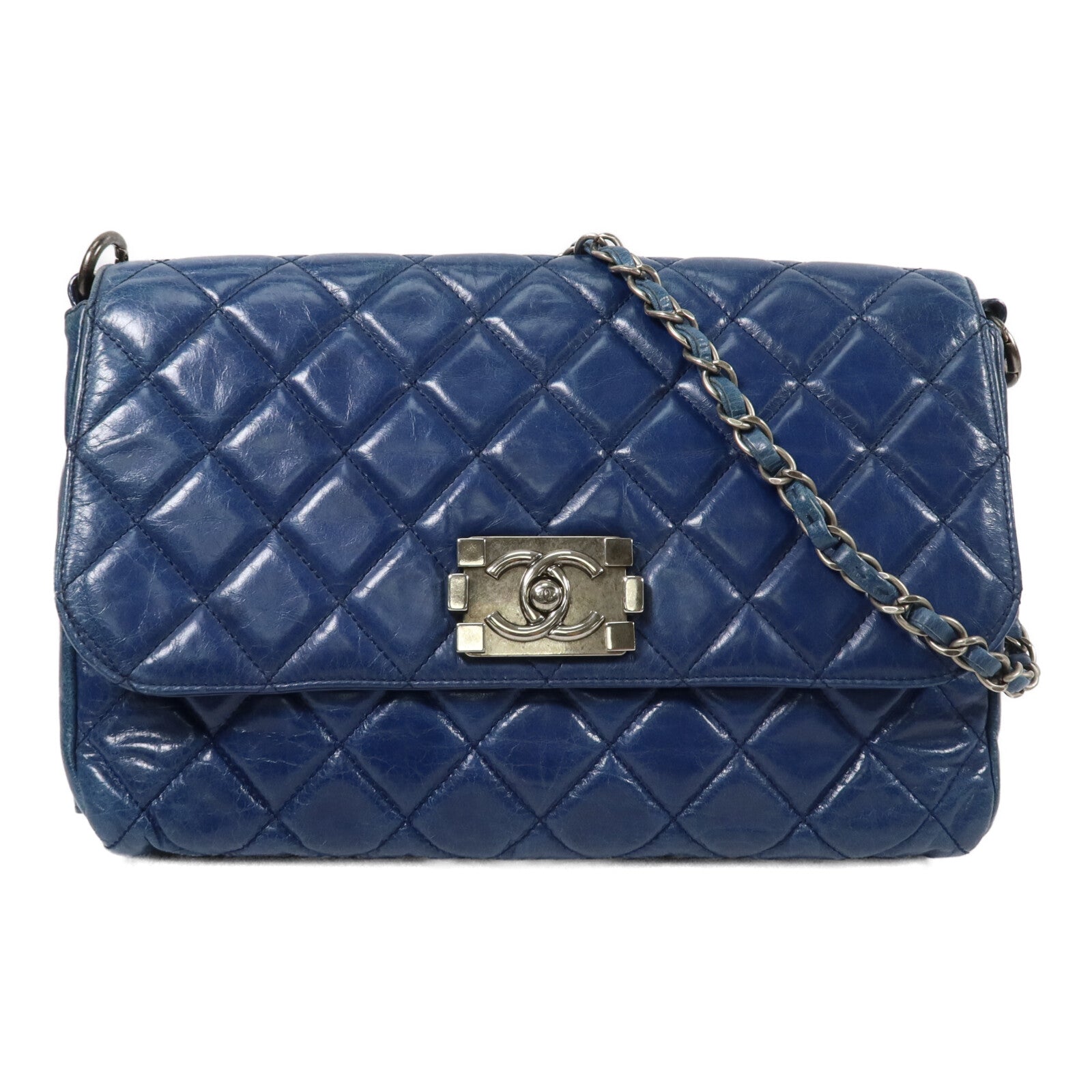 CHANEL 牛皮皮革Shoulder Bag肩背袋
