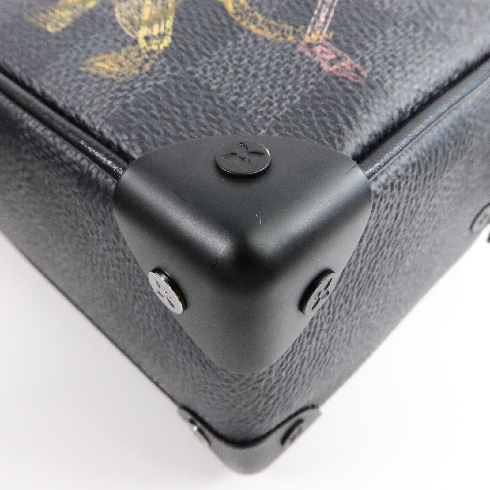 LOUIS VUITTON Damier Graphite Soft Trunk肩背袋