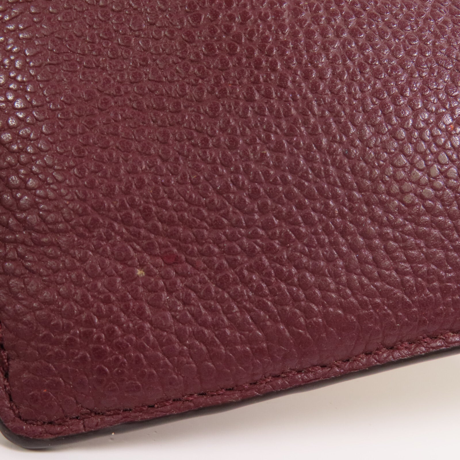 Michael Kors 牛皮皮革Card Case with Handle金扣卡套