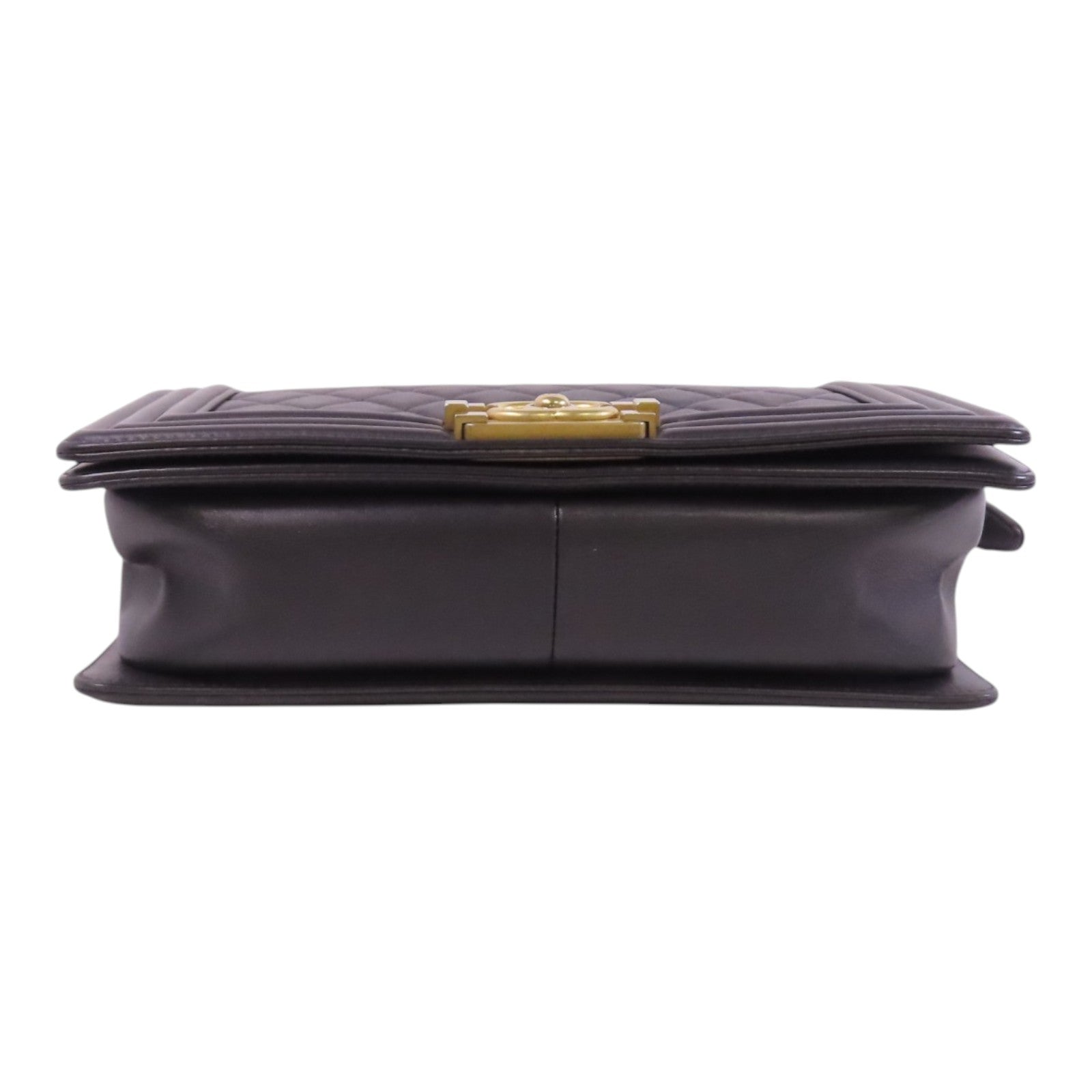 CHANEL 牛皮皮革Boy Chanel 25金扣鏈帶肩背袋