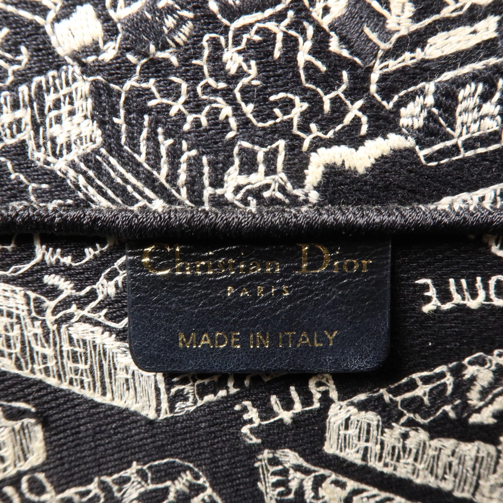 Dior 帆布Book Tote Medium手挽袋