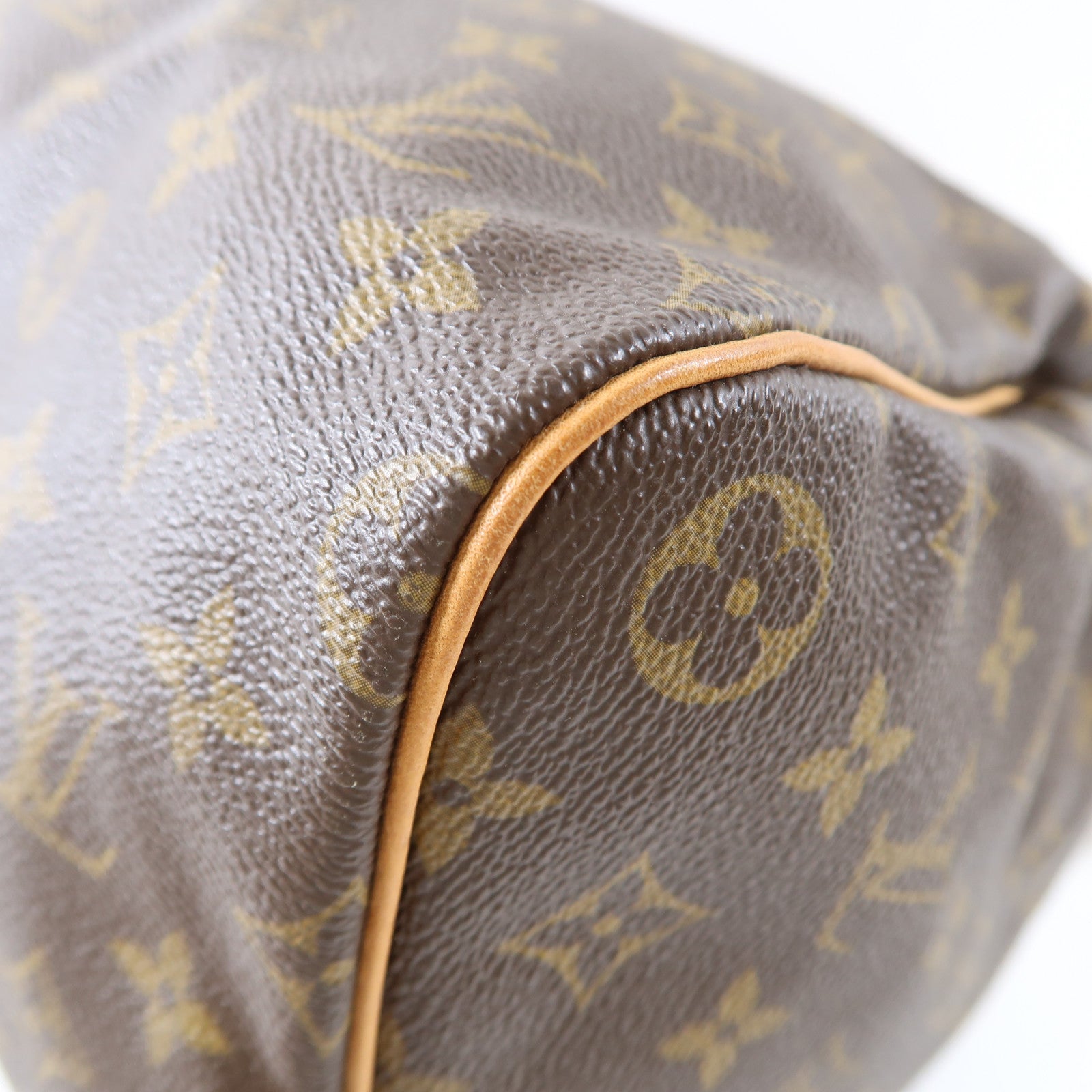 LOUIS VUITTON 【激減優惠】Monogram Speedy 40金扣手挽袋啡色