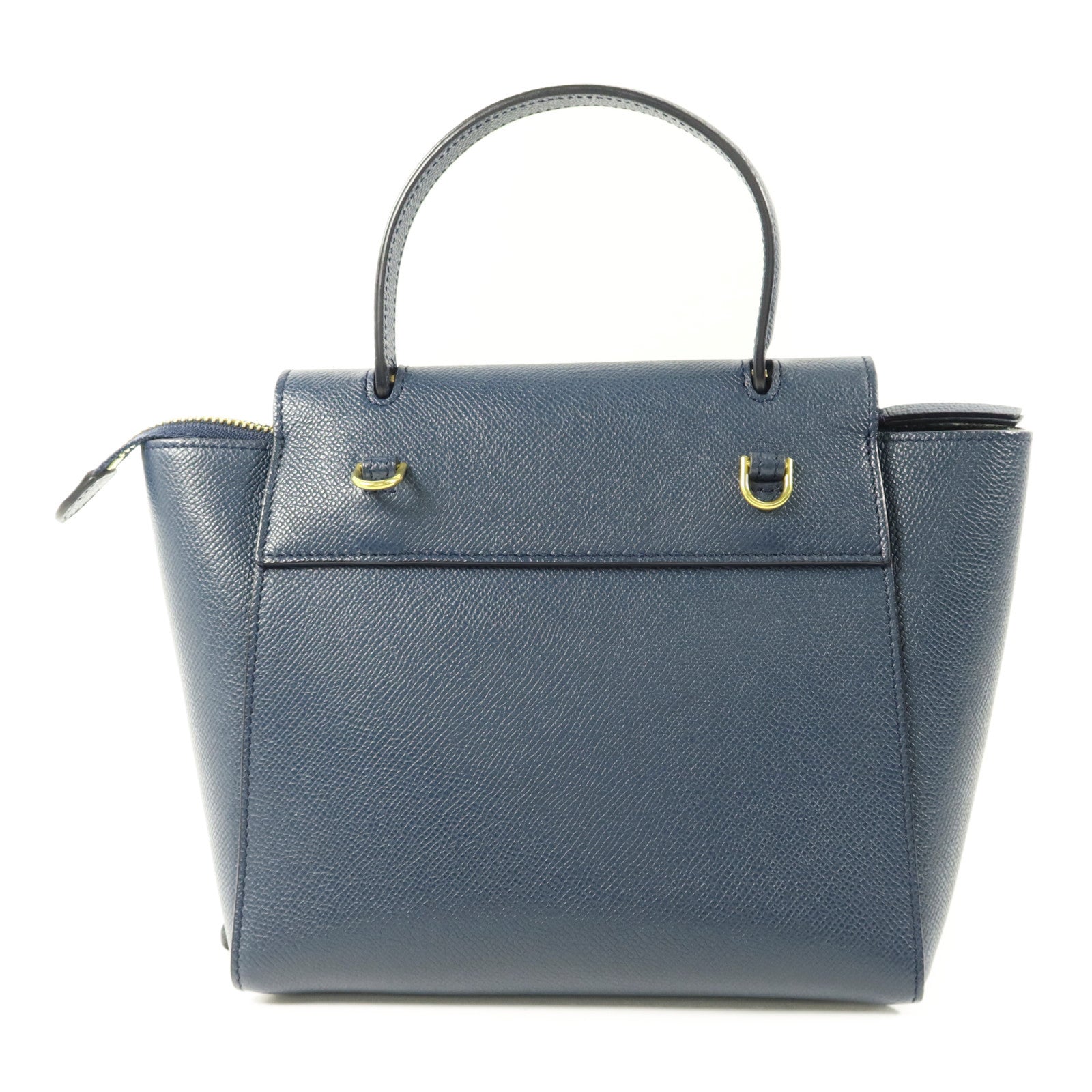 CELINE 牛皮皮革Mini Belt Bag金扣手挽肩背兩用袋