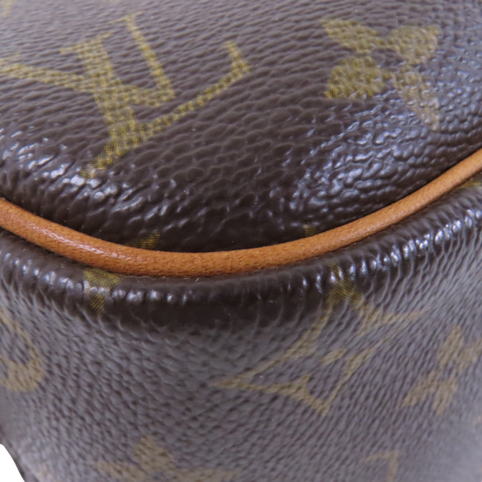 LOUIS VUITTON Monogram Trouville金扣手挽袋