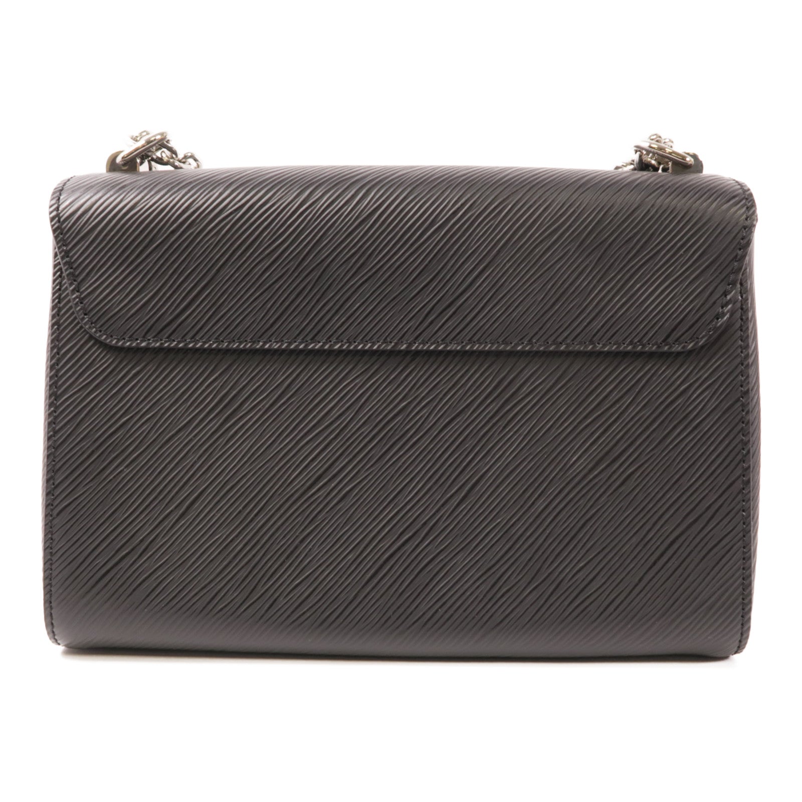 LOUIS VUITTON Epi Twist MM銀扣鏈帶肩背袋