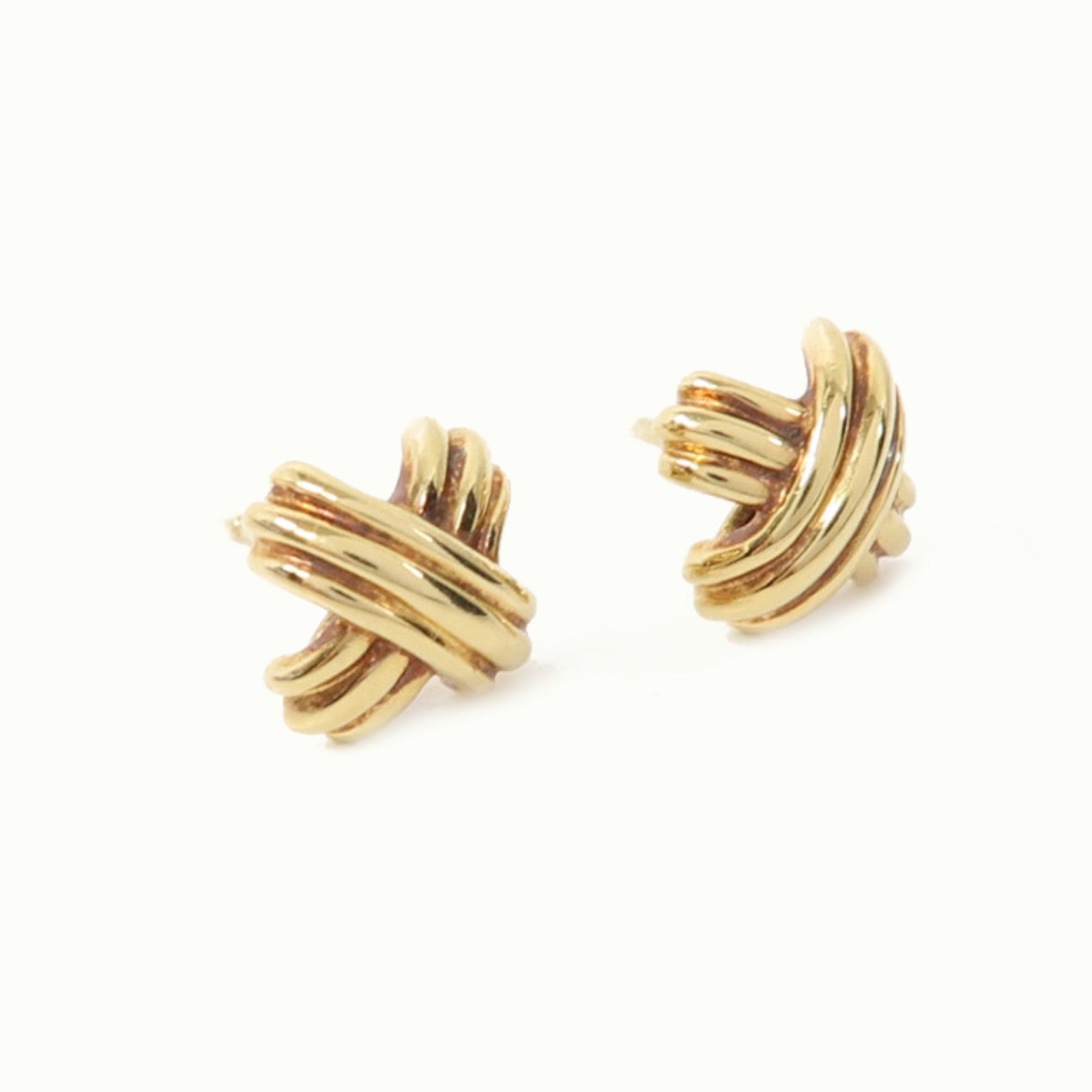 TIFFANY＆CO 18K黃金Earrings耳環