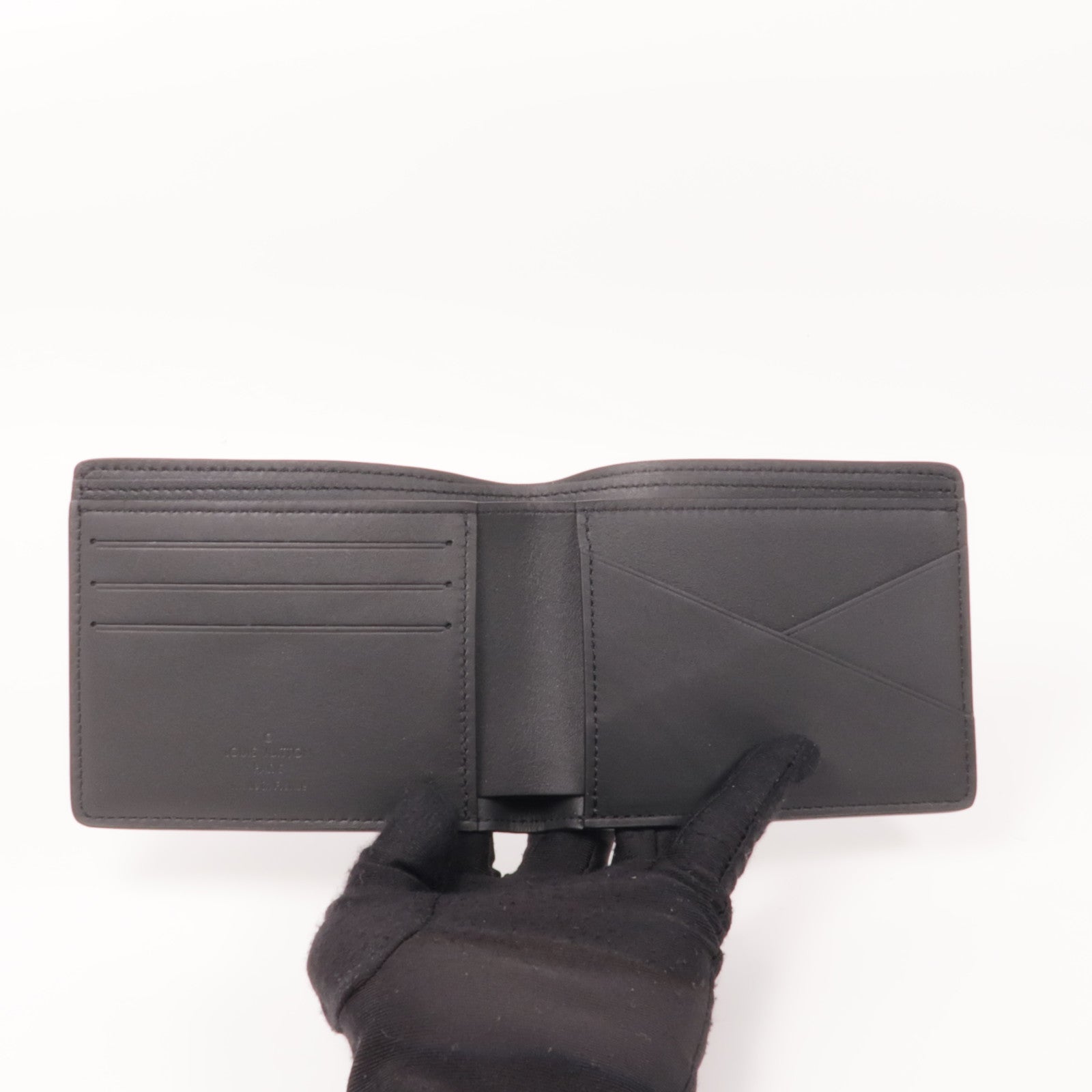 LOUIS VUITTON Monogram Shadow Wallet錢包