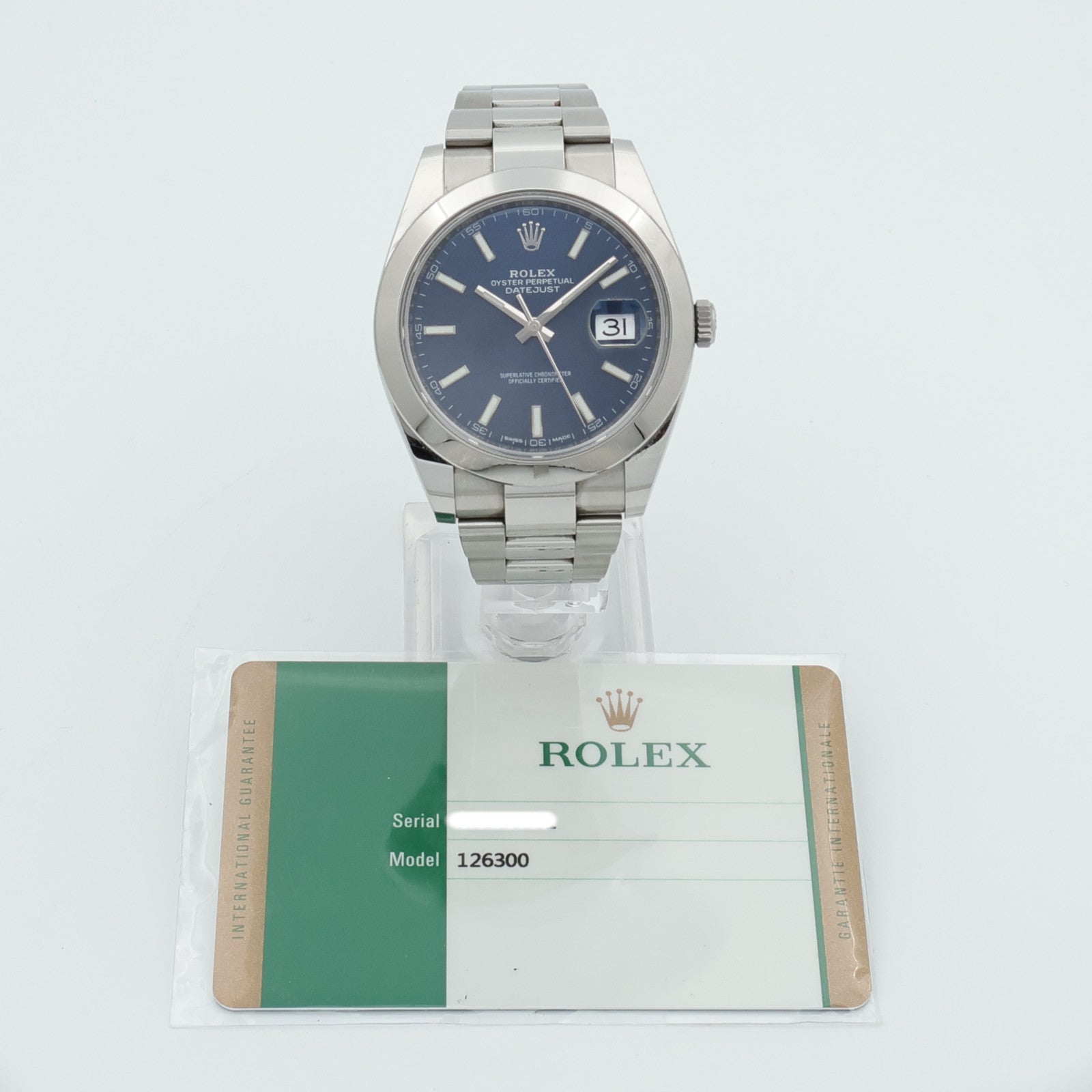 ROLEX Datejust 126300
