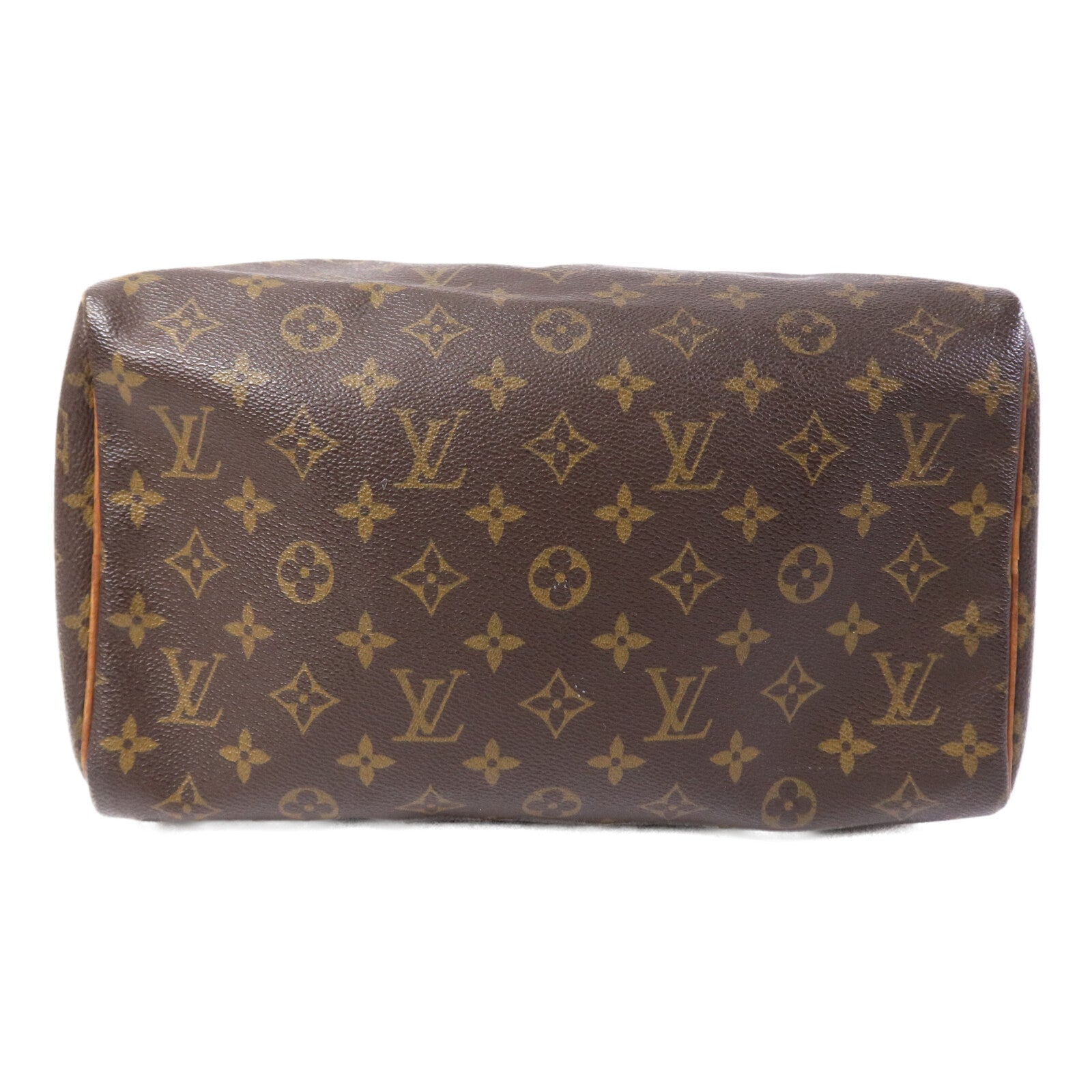 LOUIS VUITTON Monogram Speedy 30金扣手挽袋