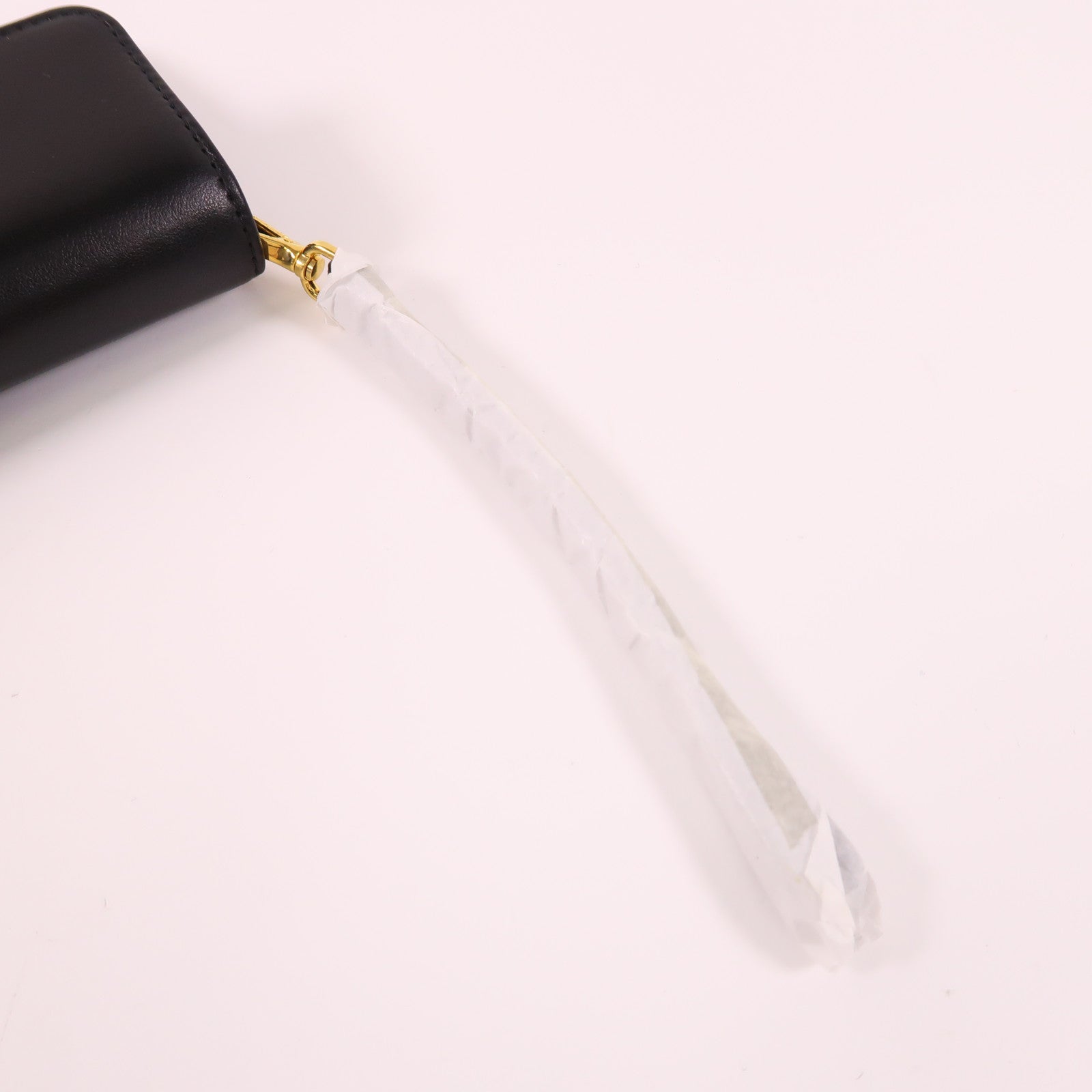 PRADA 尼龍/皮革Wallet金扣錢包