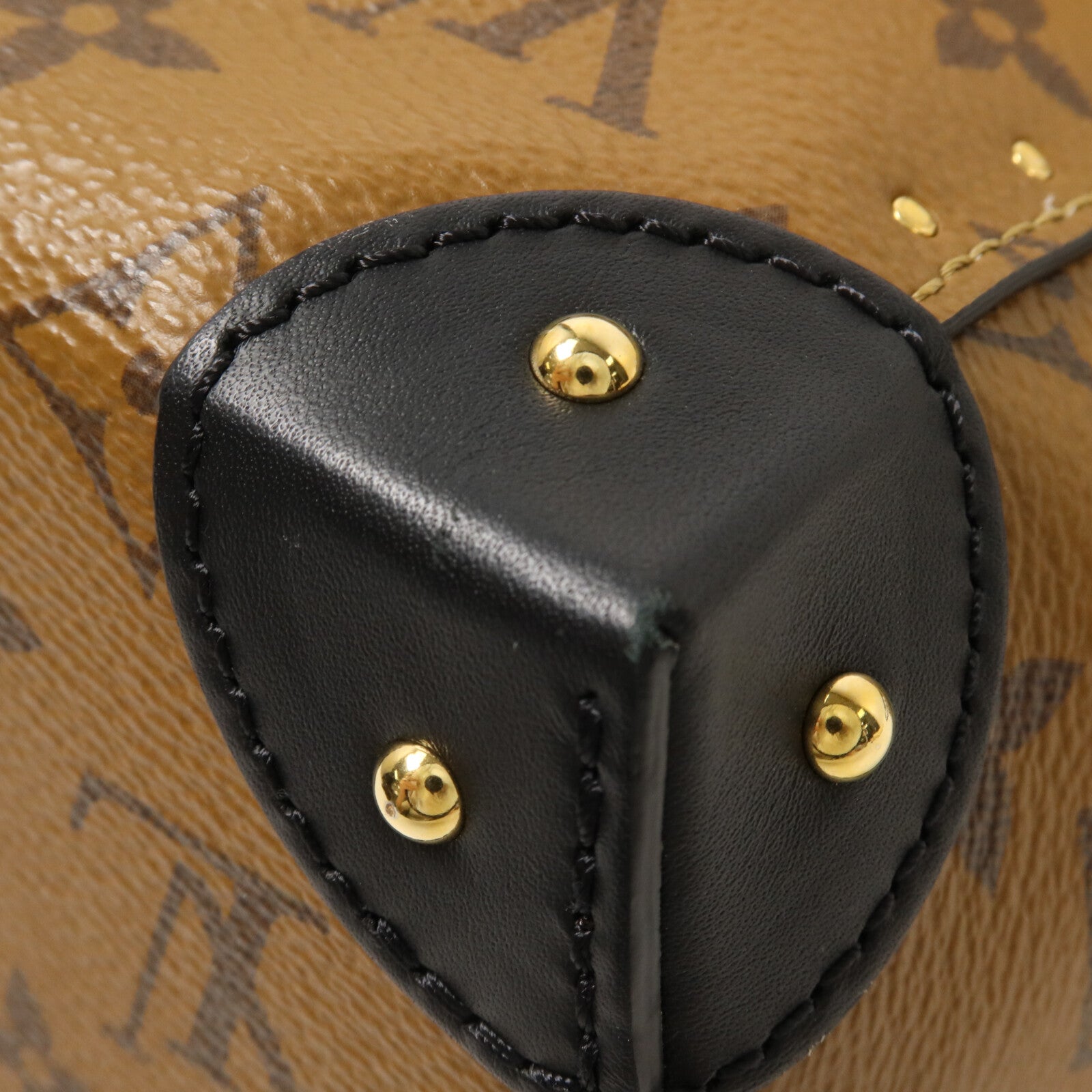 LOUIS VUITTON Monogram Reverse Noe Trunk PM鏈帶手挽肩背兩用袋