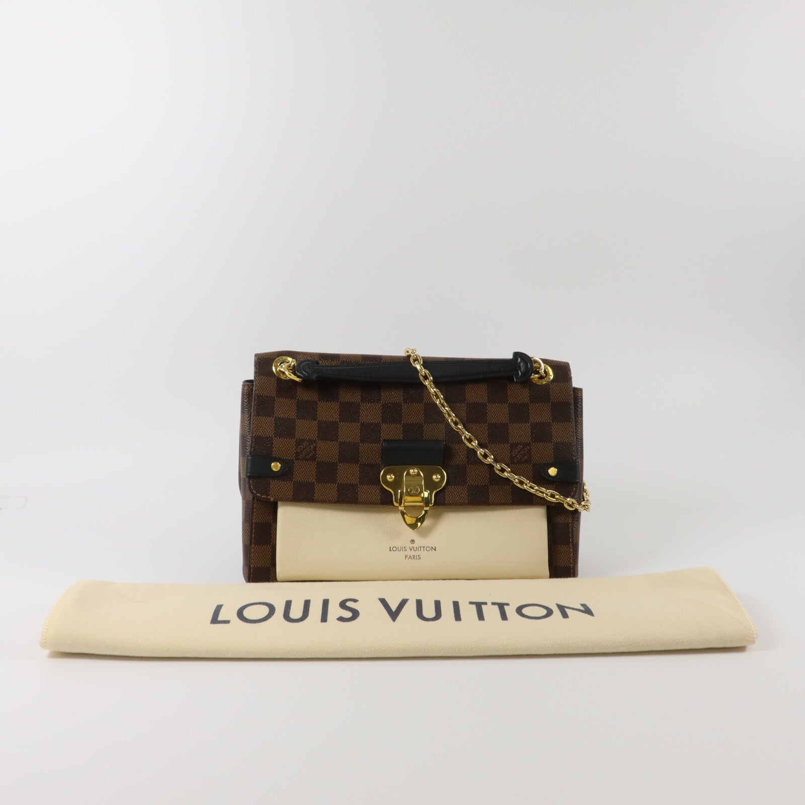 LOUIS VUITTON Damier Vavin PM肩背袋
