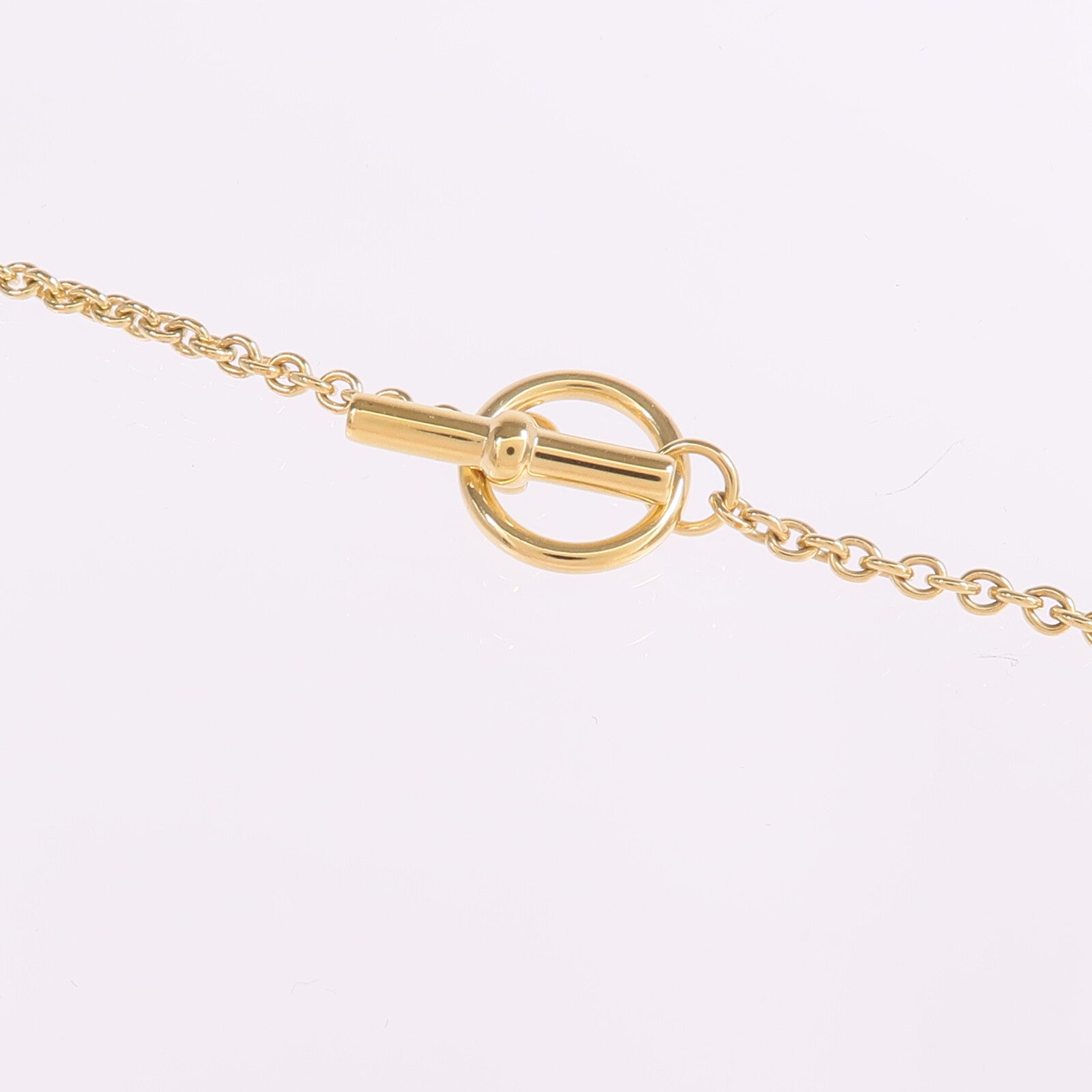 HERMES 金屬Mini Maillon項鍊