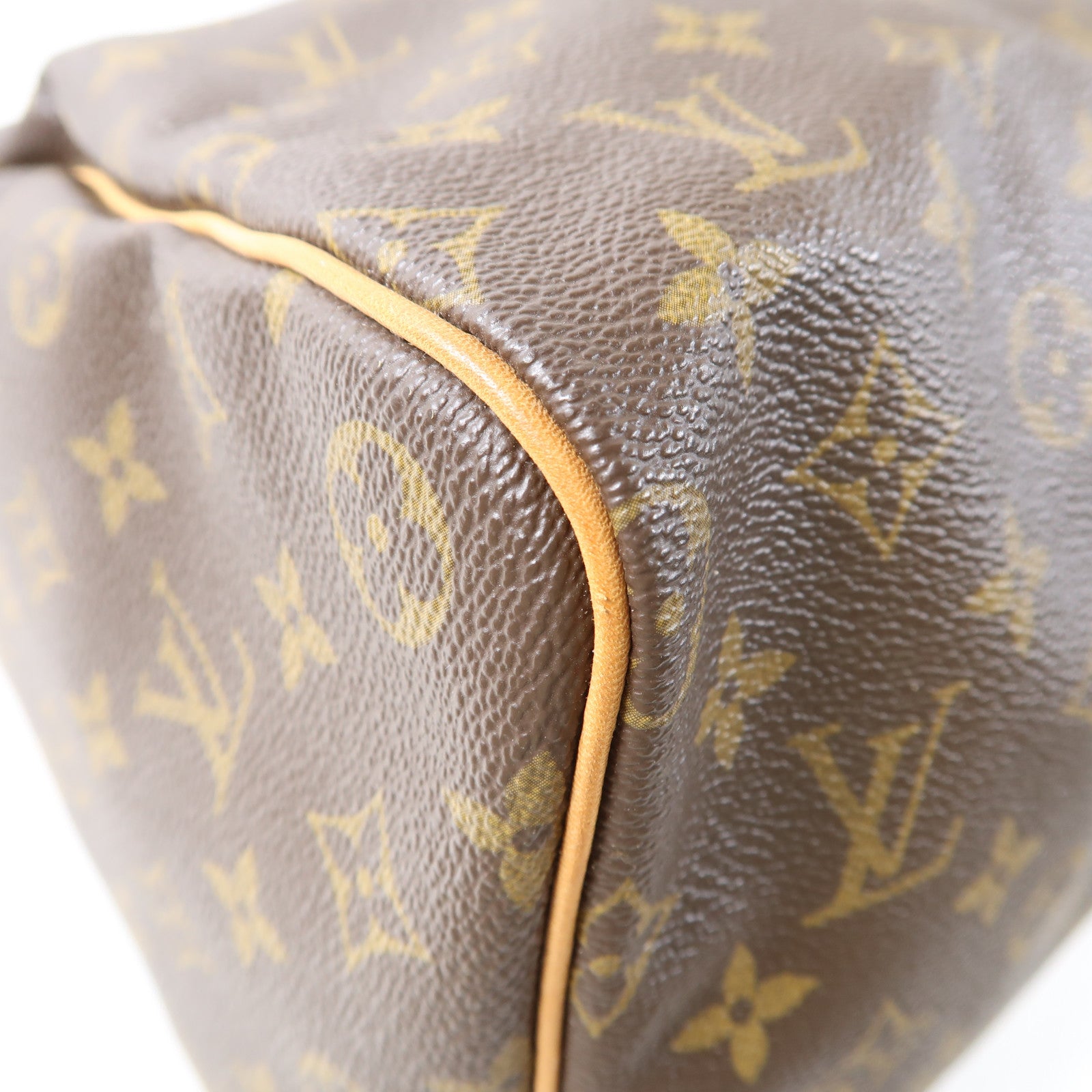 LOUIS VUITTON 【激減優惠】Monogram Speedy 40金扣手挽袋啡色