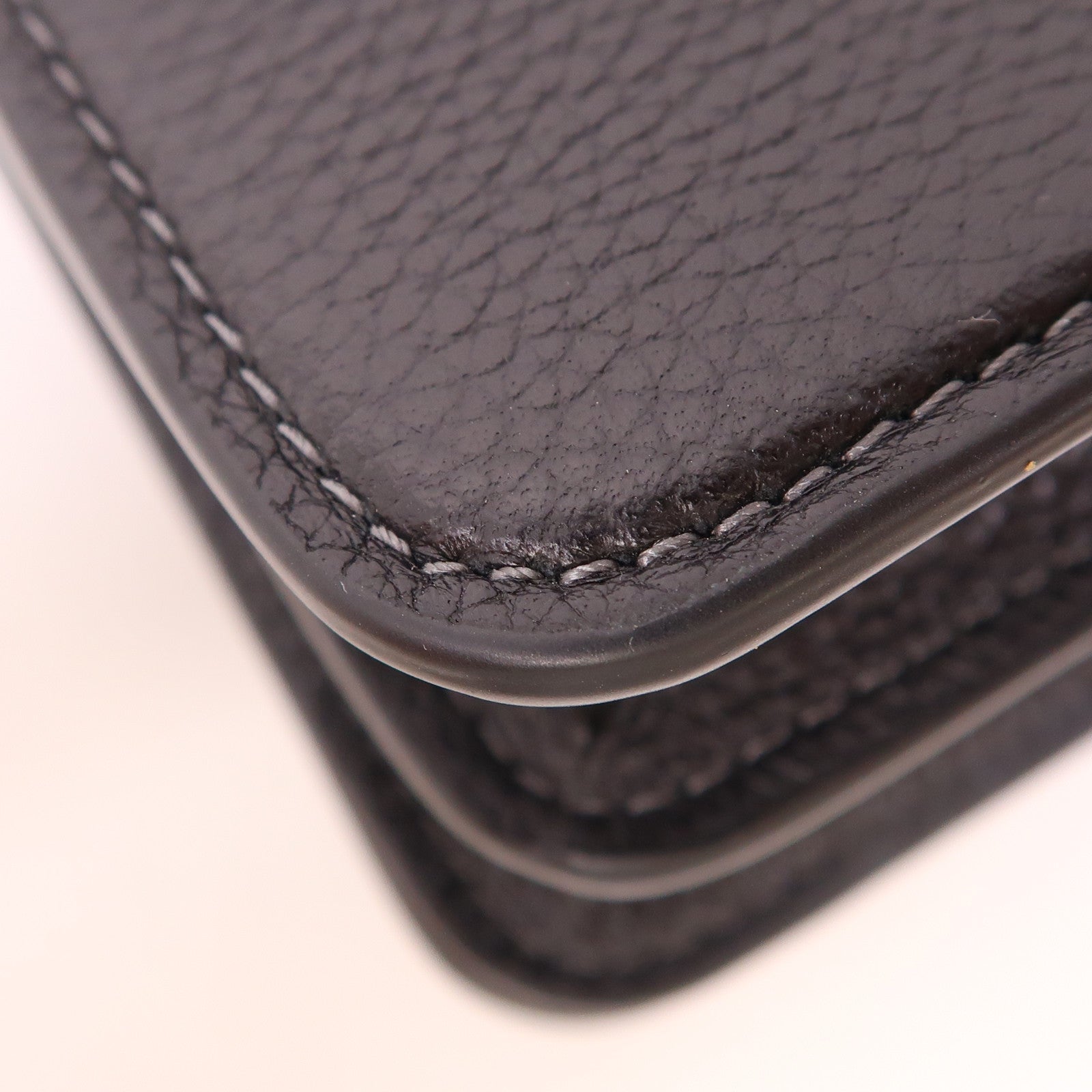 COACH 牛皮皮革Shoulder Bag金扣手挽肩背兩用袋