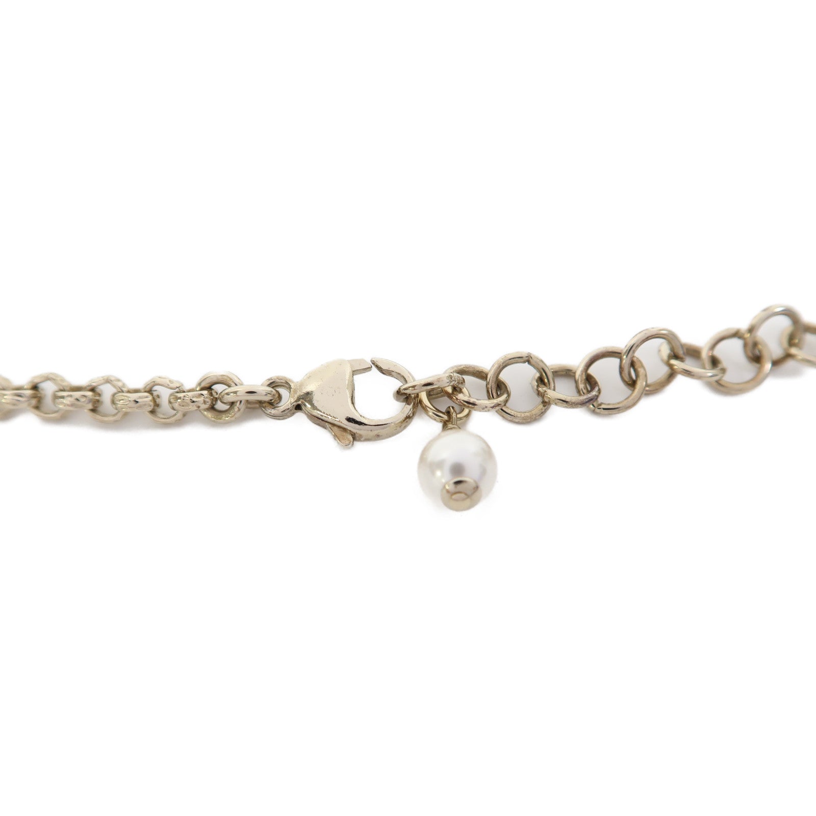 CHANEL 金屬Necklace項鍊金色