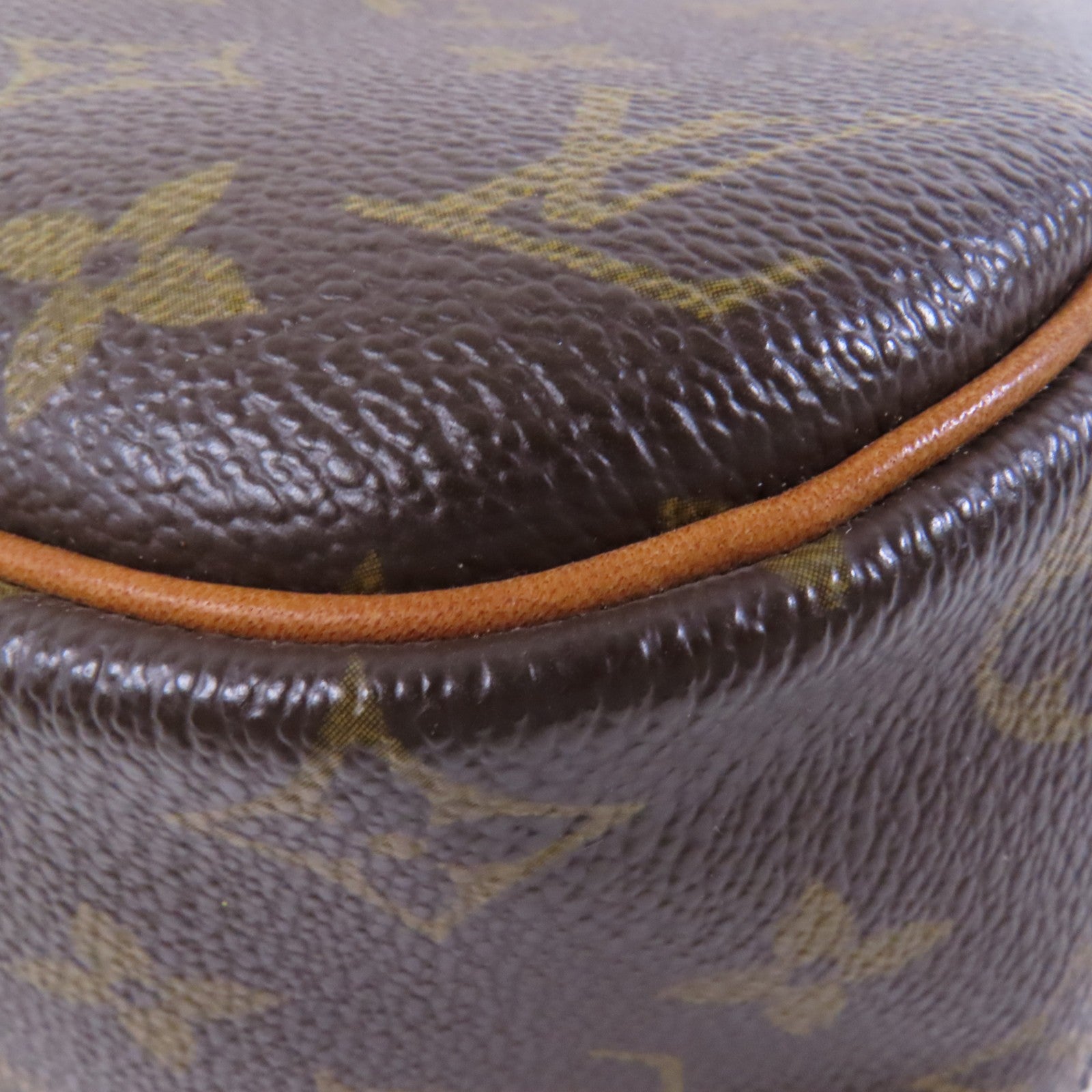 LOUIS VUITTON Monogram Trouville金扣手挽袋