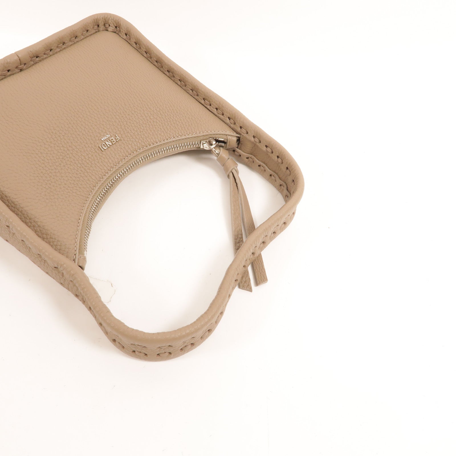 FENDI 牛皮皮革Mini Fendessence Bag手挽袋