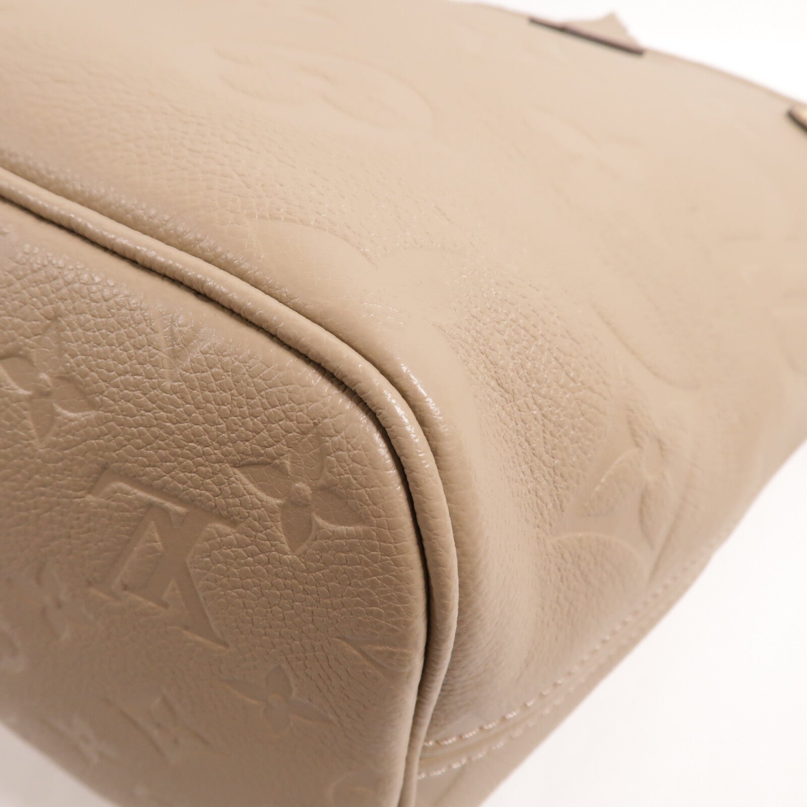 LOUIS VUITTON Monogram Empreinte Neverfull MM肩背袋