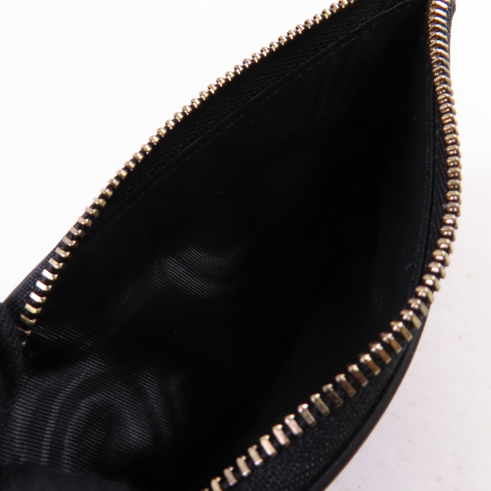 Dior 牛皮皮革Saddle Long Wallet With Chain Shoulder Bag金扣錢包肩背袋黑色