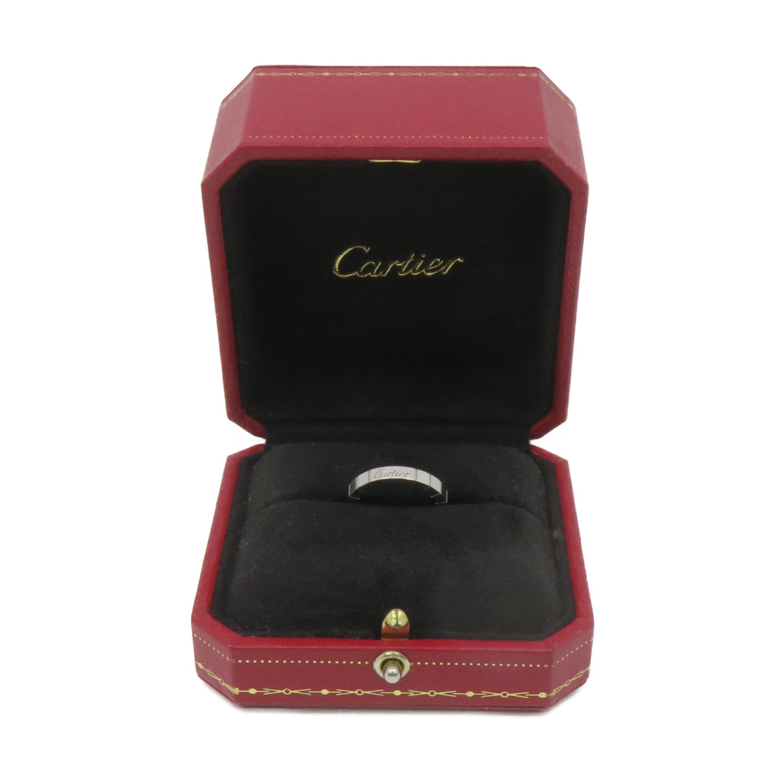 CARTIER **【激減優惠】K18白金Raniere Ring戒指#49