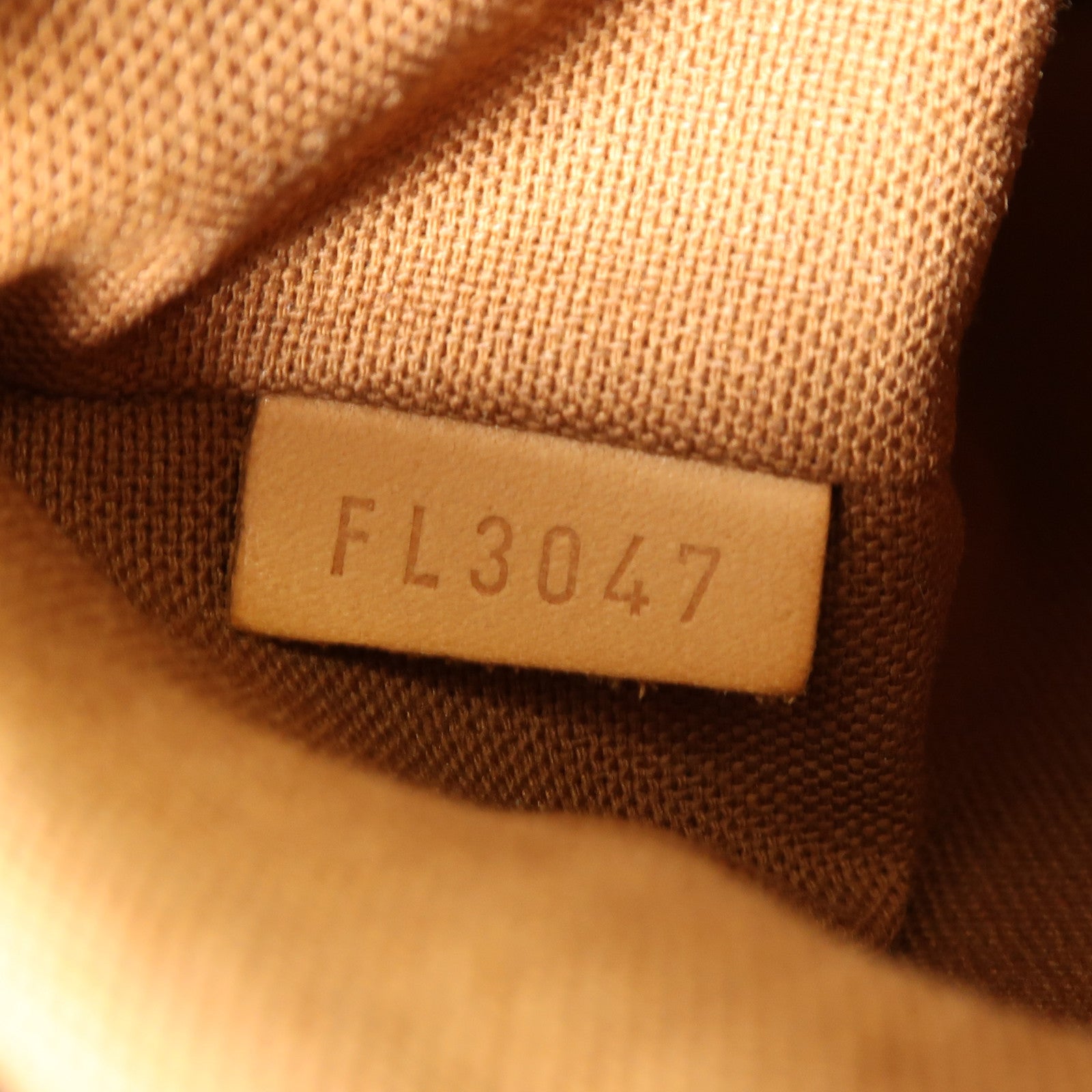 LOUIS VUITTON Monogram Sac A Dos Bosphore背包棕色