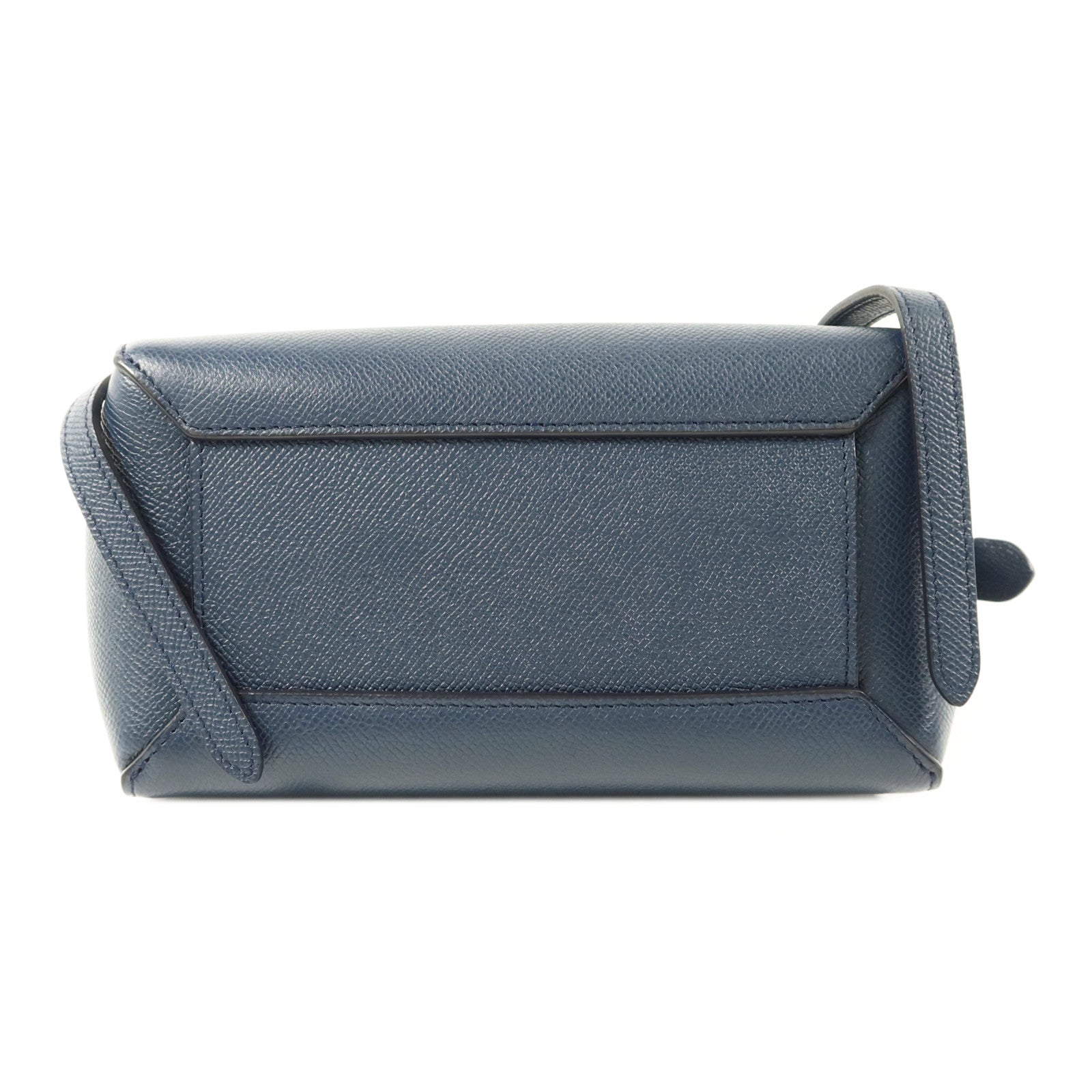 CELINE 牛皮皮革Mini Belt Bag金扣手挽肩背兩用袋