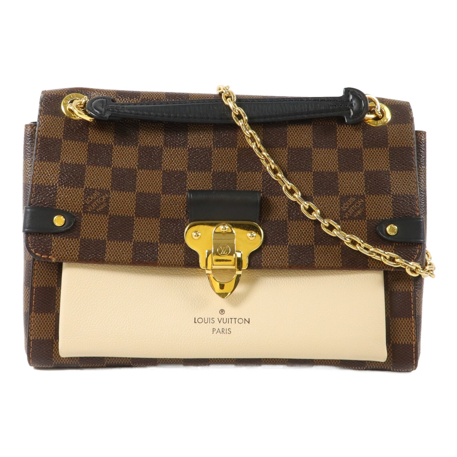 LOUIS VUITTON Damier Vavin PM肩背袋