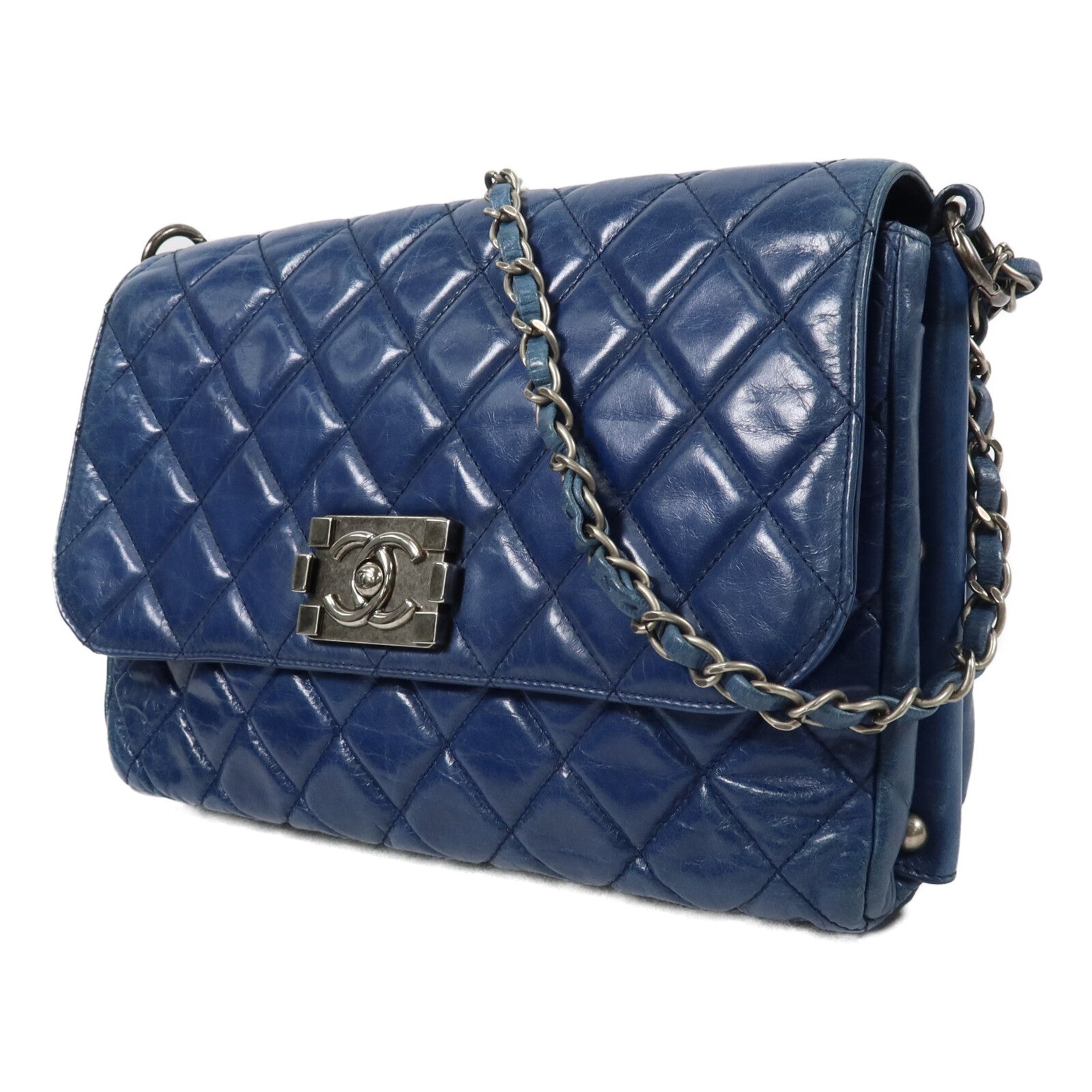 CHANEL 牛皮皮革Shoulder Bag肩背袋